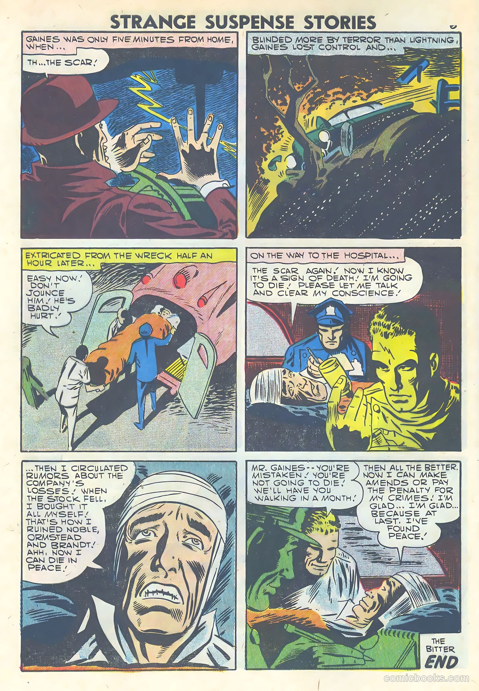 Strange Suspense Stories #34 — page 8 of 36