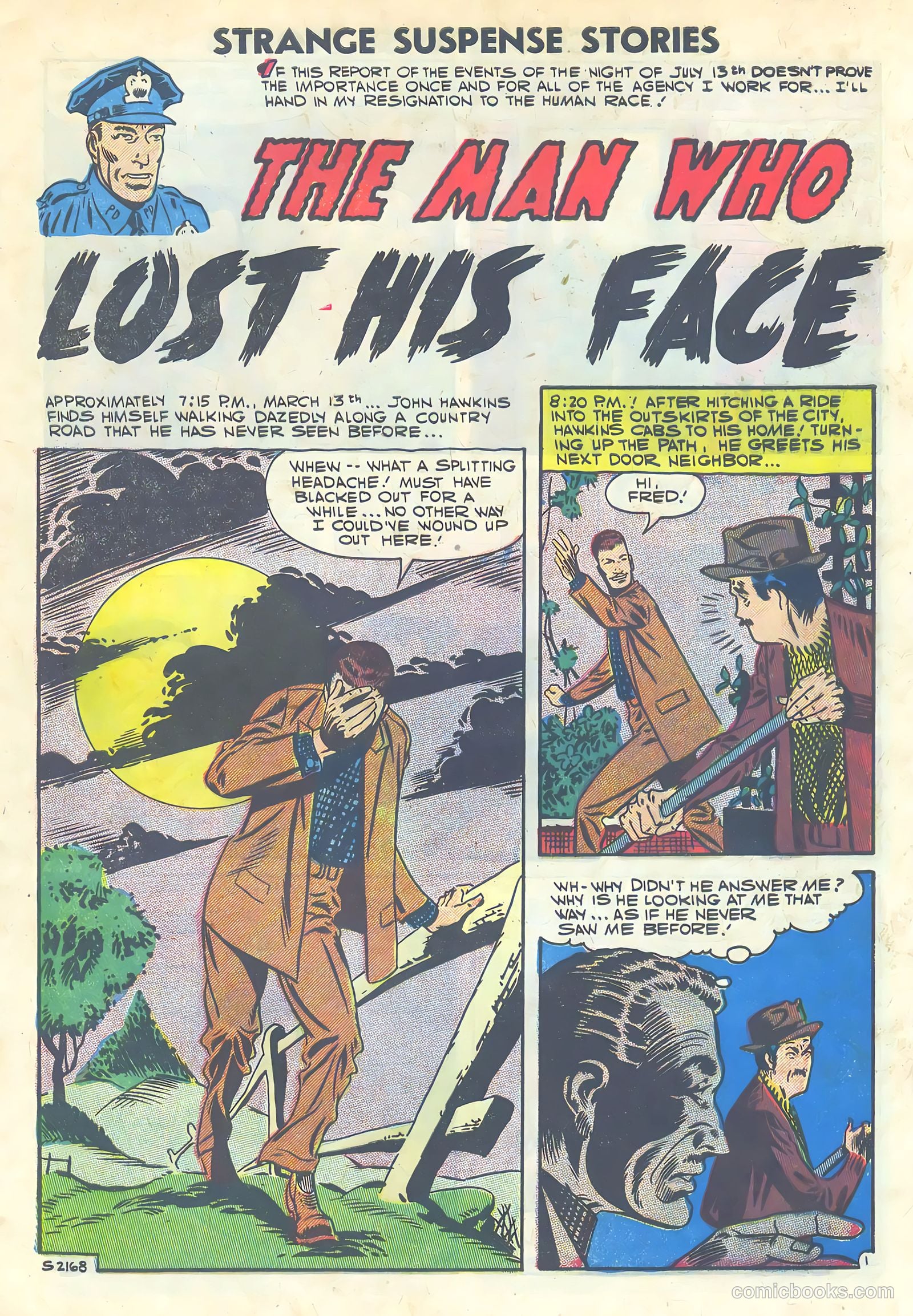 Strange Suspense Stories #34 — page 9 of 36