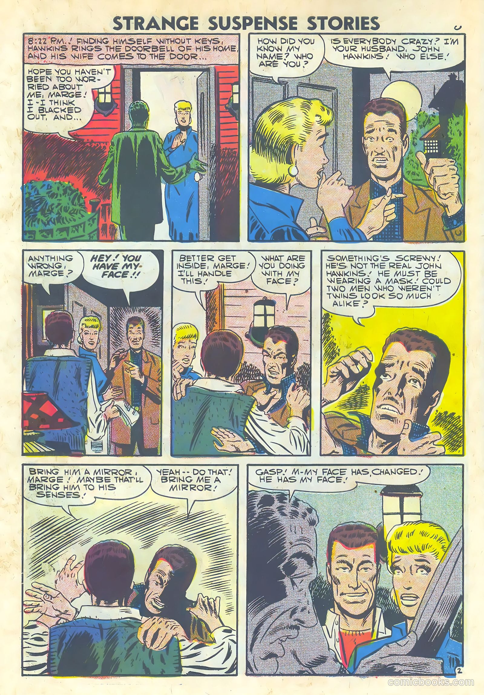 Strange Suspense Stories #34 — page 10 of 36