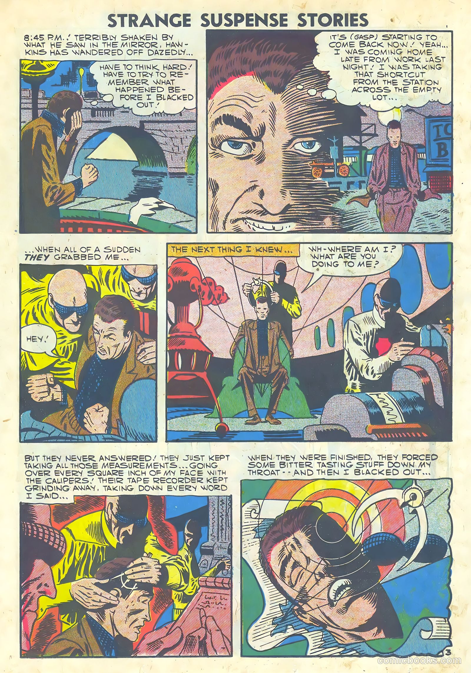 Strange Suspense Stories #34 — page 11 of 36