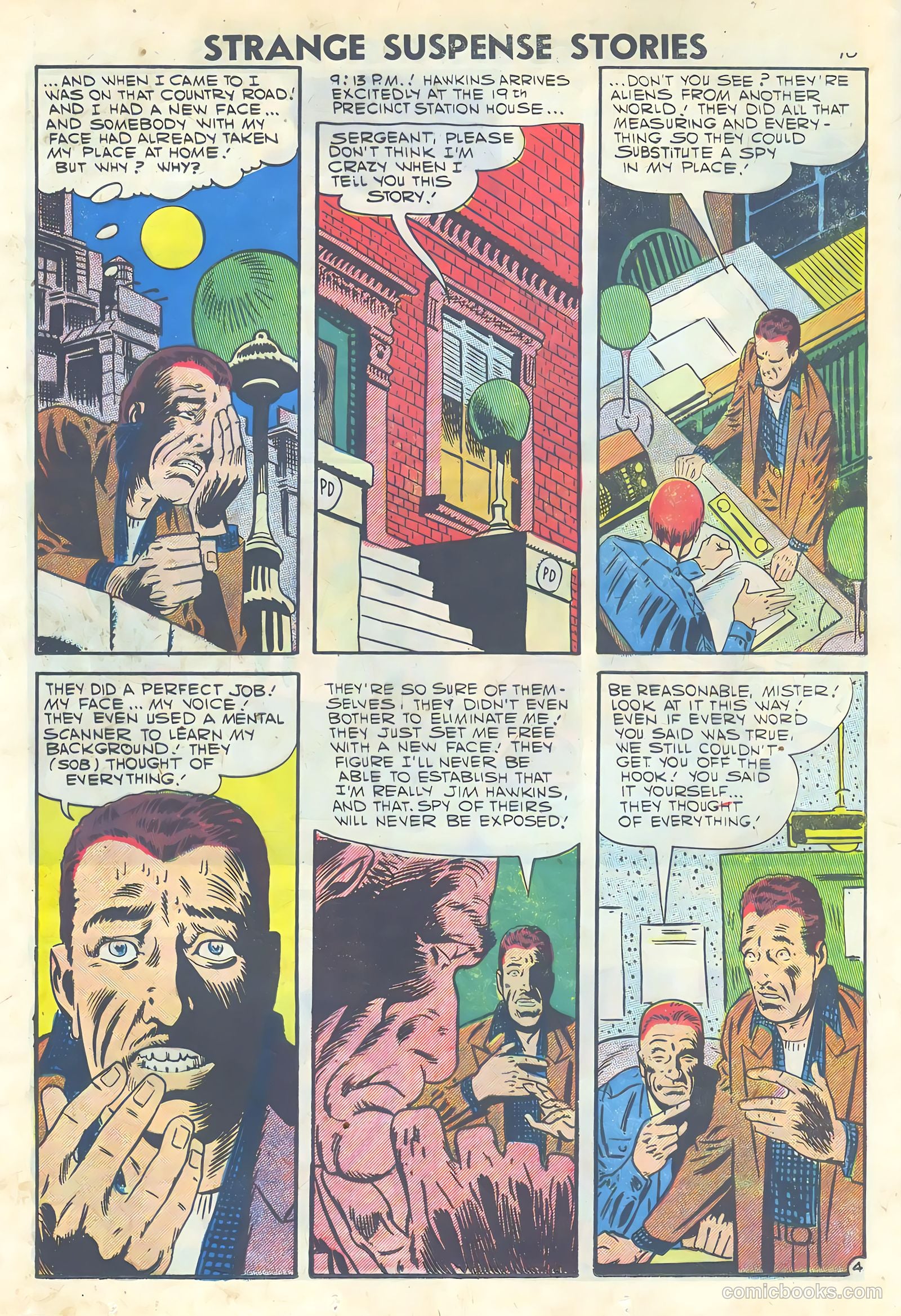 Strange Suspense Stories #34 — page 12 of 36