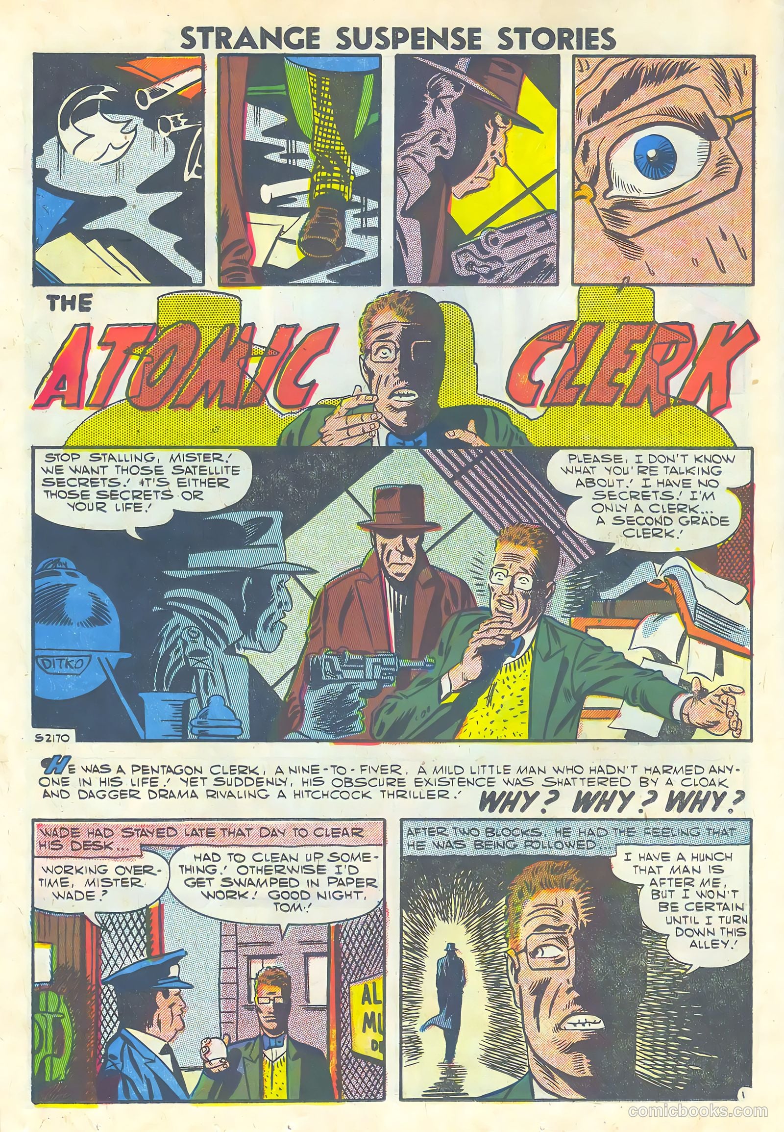 Strange Suspense Stories #34 — page 14 of 36