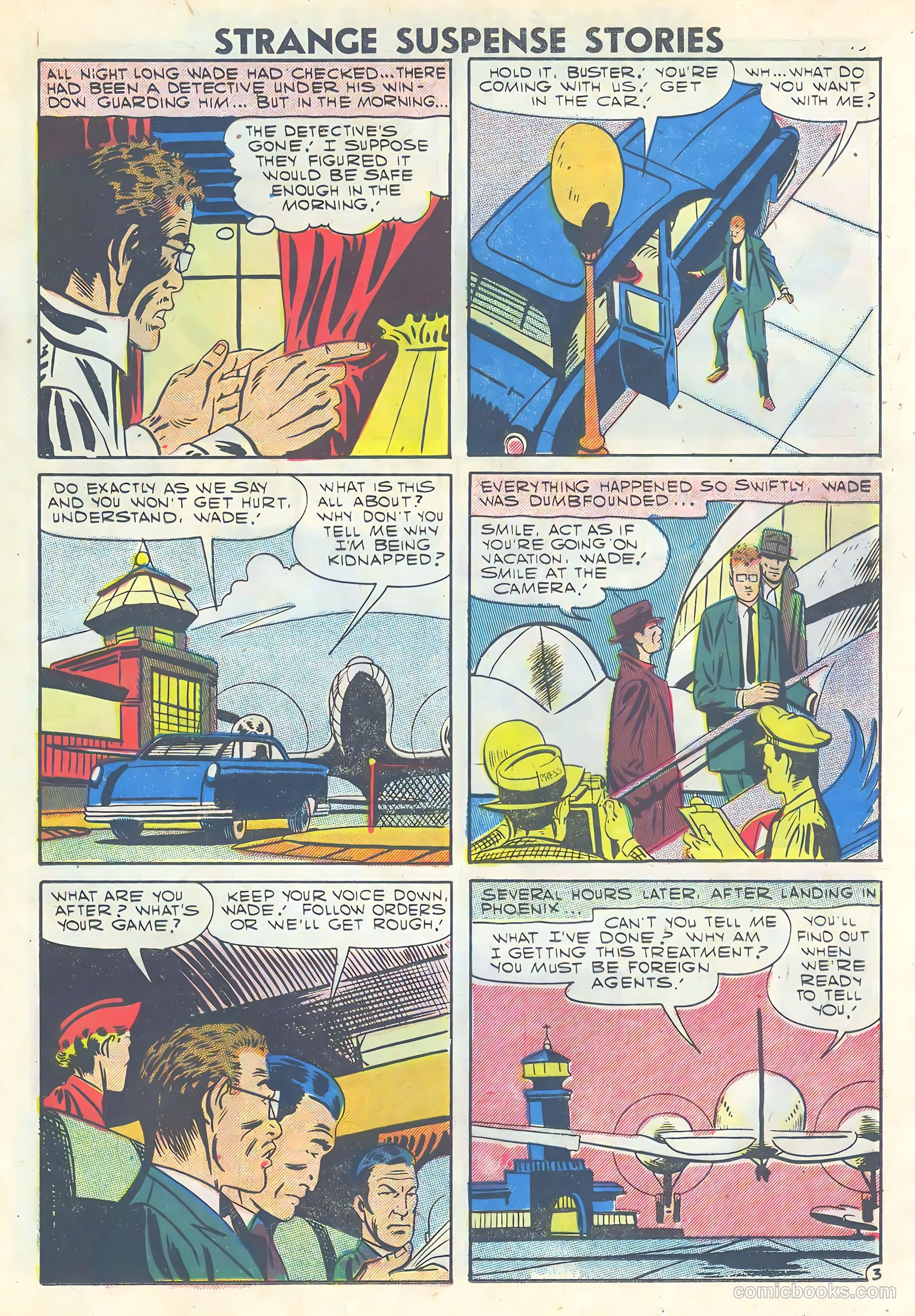 Strange Suspense Stories #34 — page 17 of 36