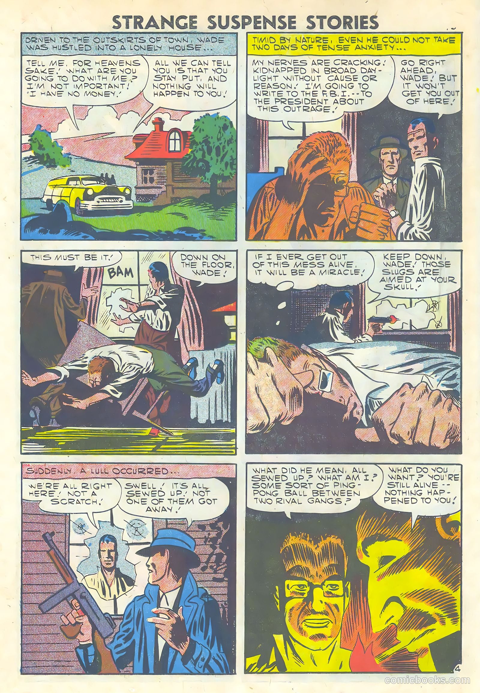 Strange Suspense Stories #34 — page 18 of 36