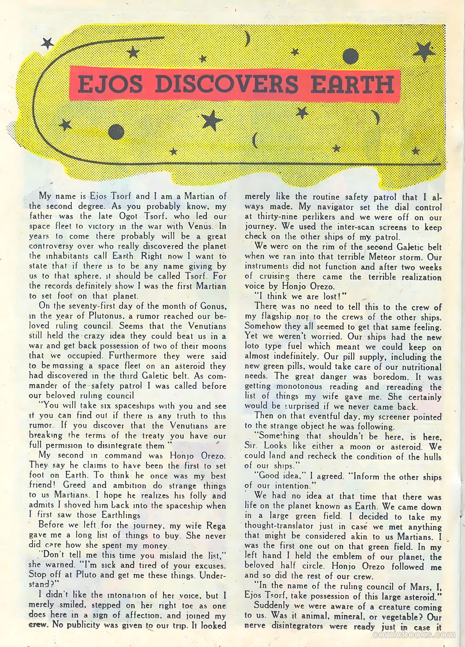 Strange Suspense Stories #34 — page 20 of 36