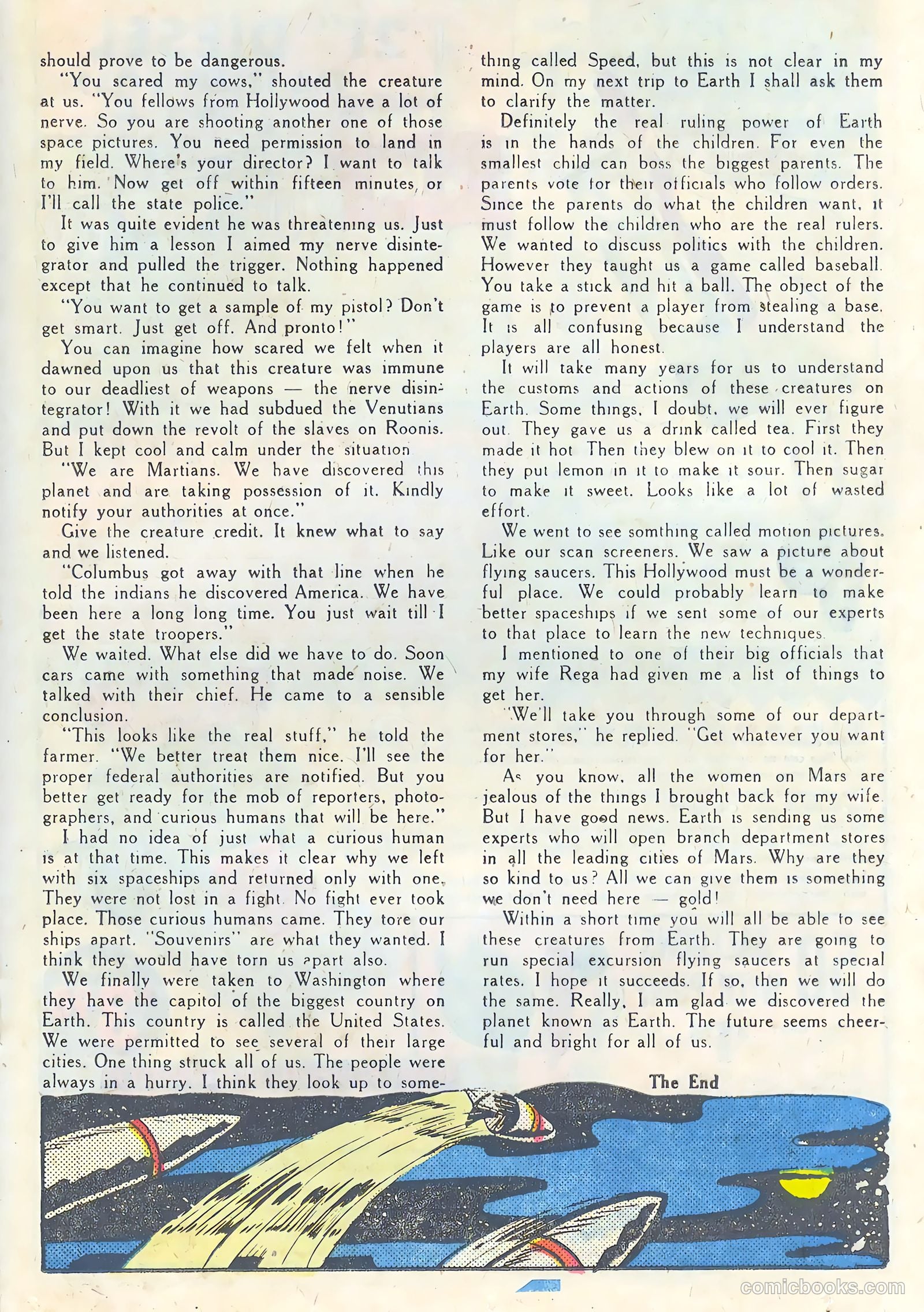 Strange Suspense Stories #34 — page 21 of 36