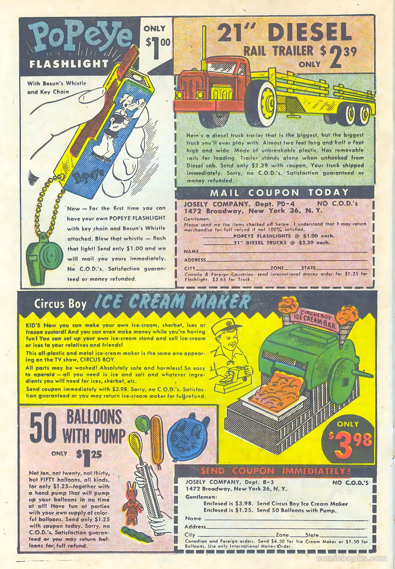 Strange Suspense Stories #34 — page 22 of 36