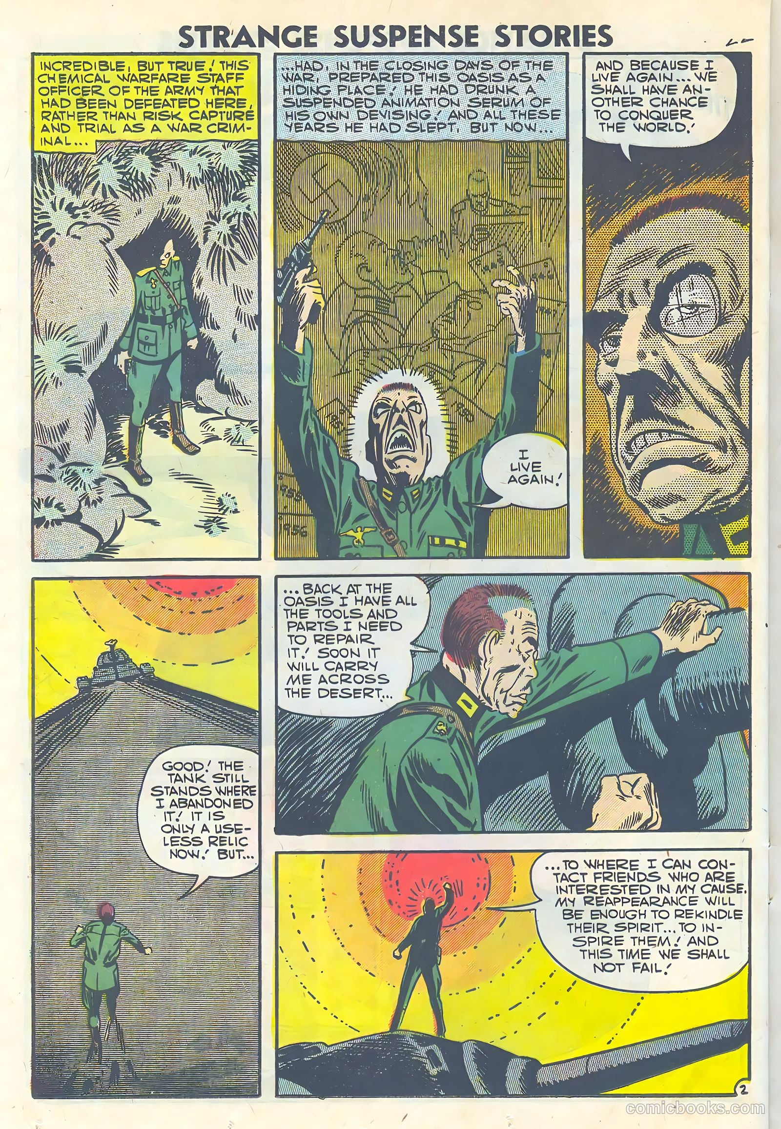 Strange Suspense Stories #34 — page 24 of 36
