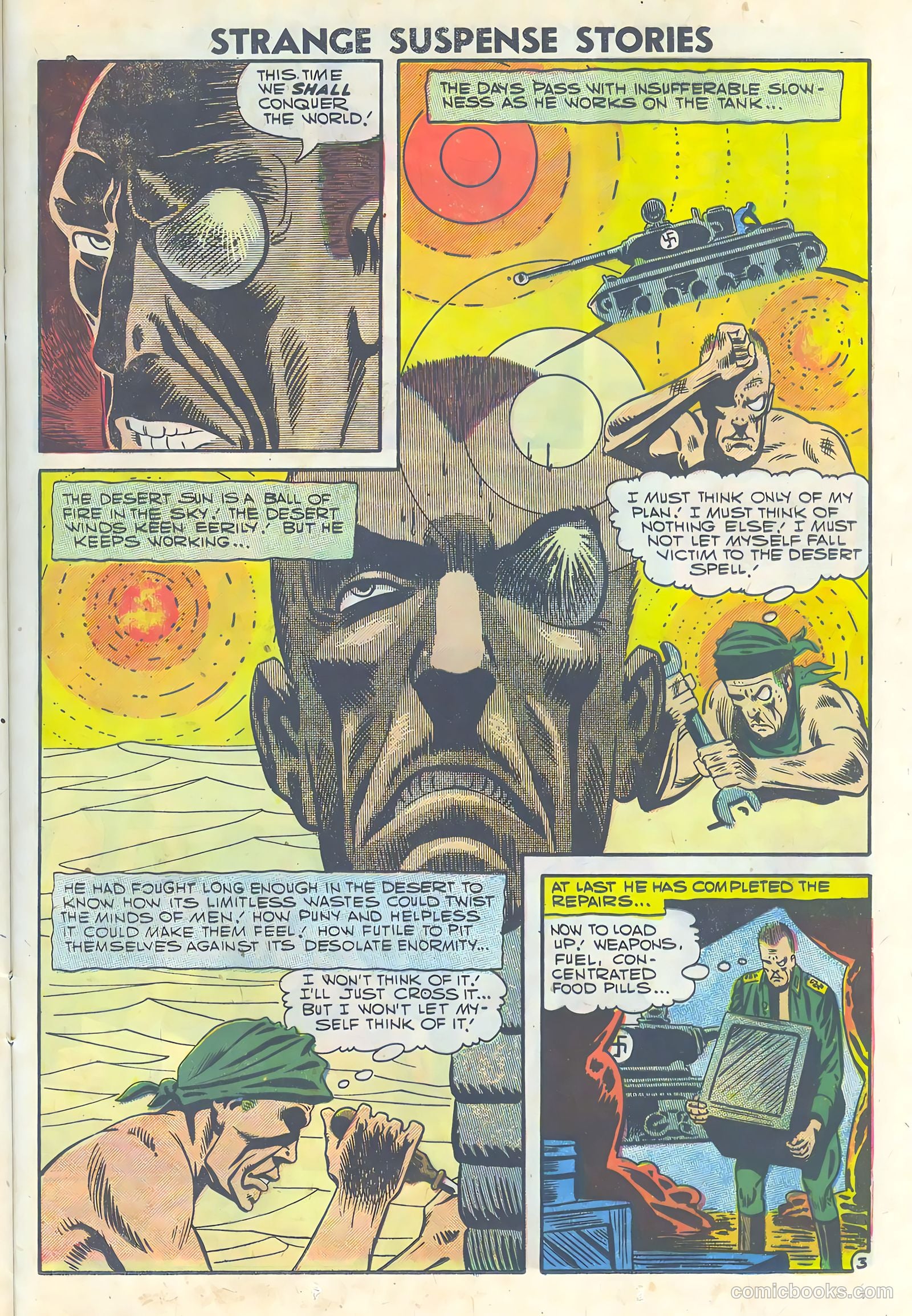 Strange Suspense Stories #34 — page 25 of 36