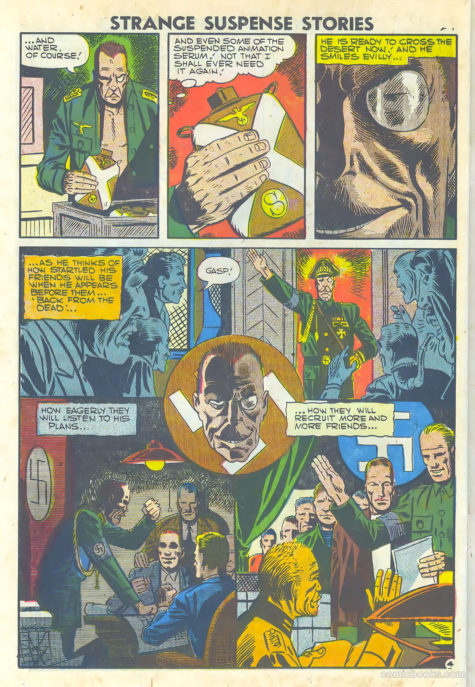 Strange Suspense Stories #34 — page 26 of 36