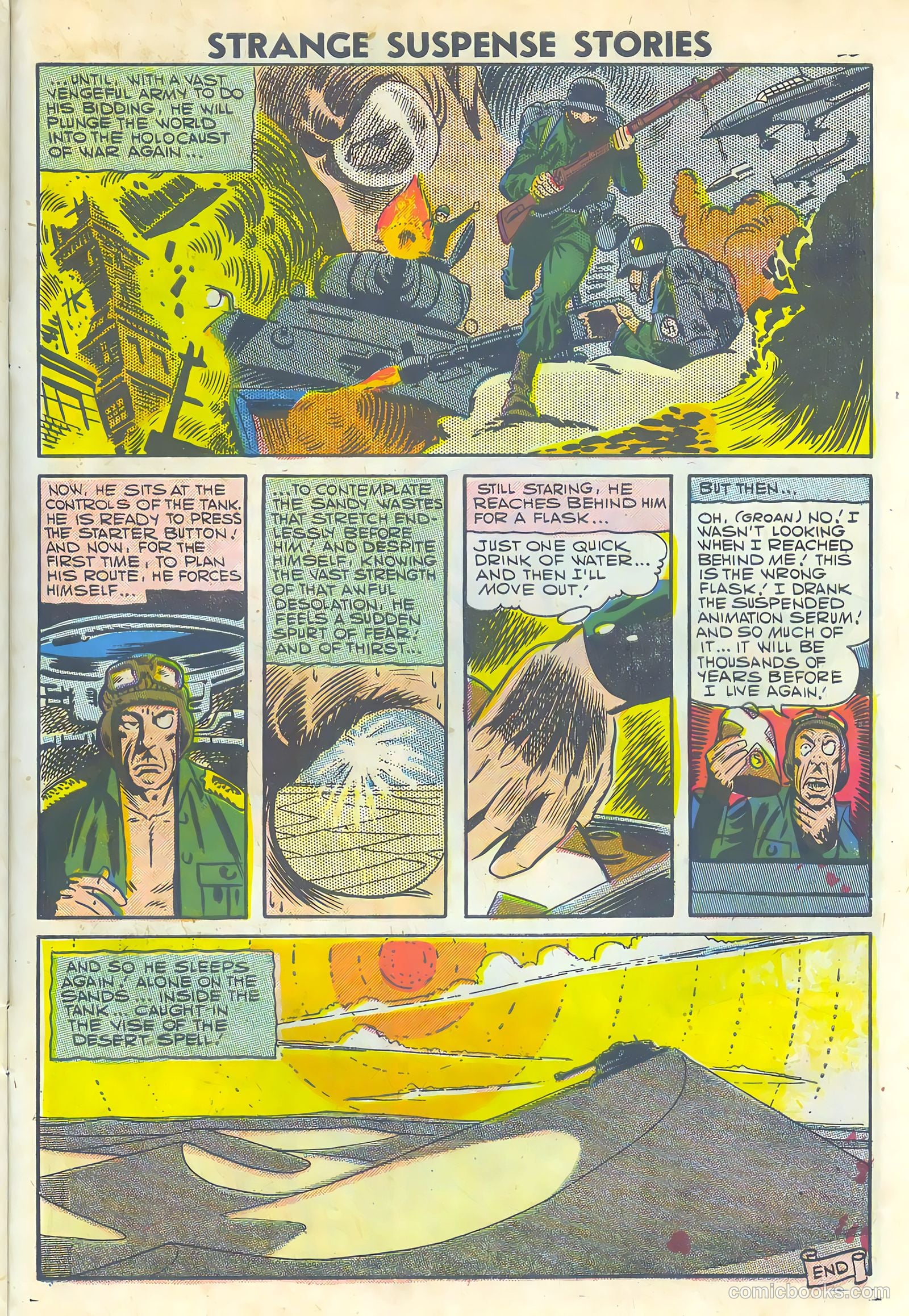Strange Suspense Stories #34 — page 27 of 36