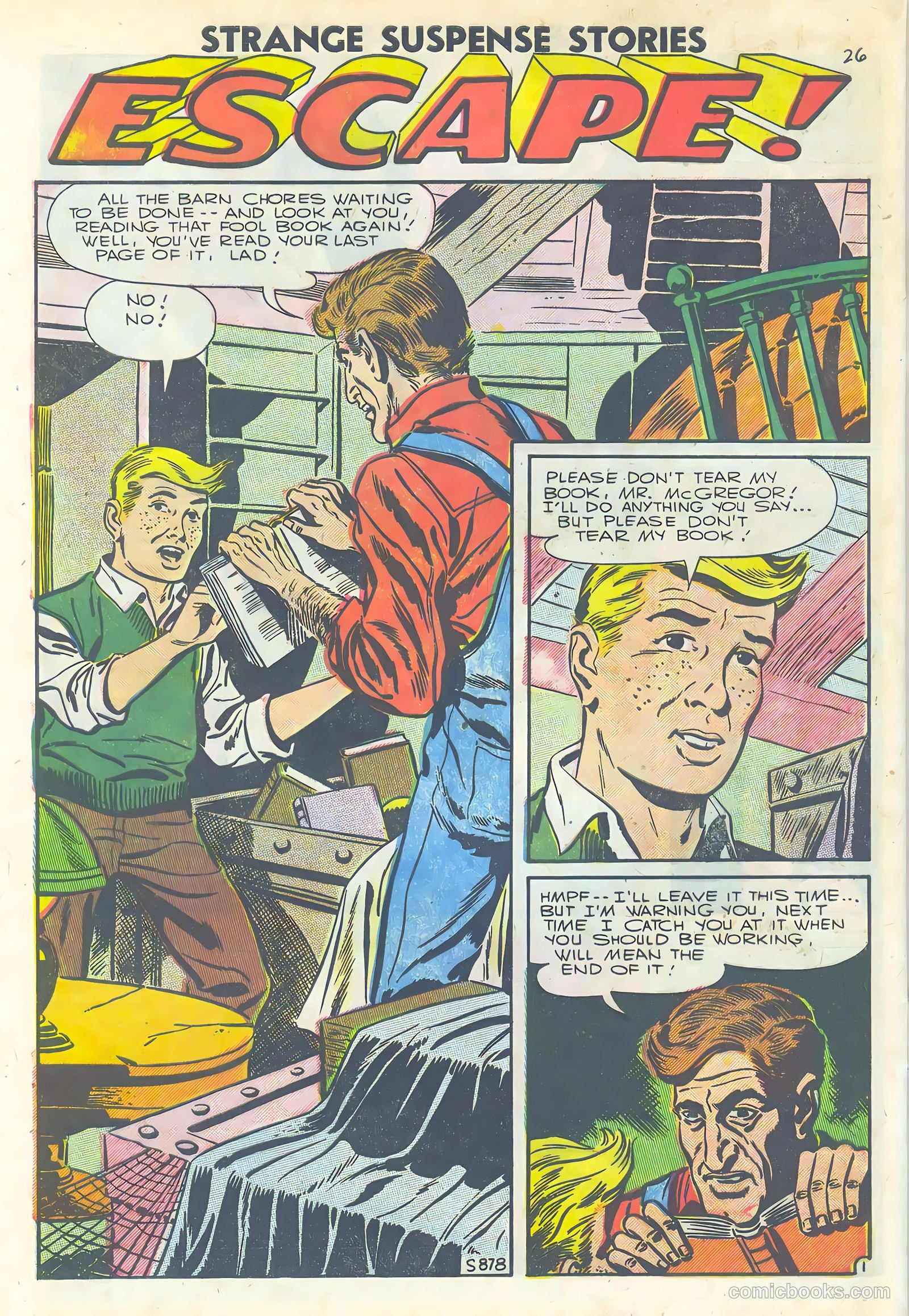 Strange Suspense Stories #34 — page 28 of 36