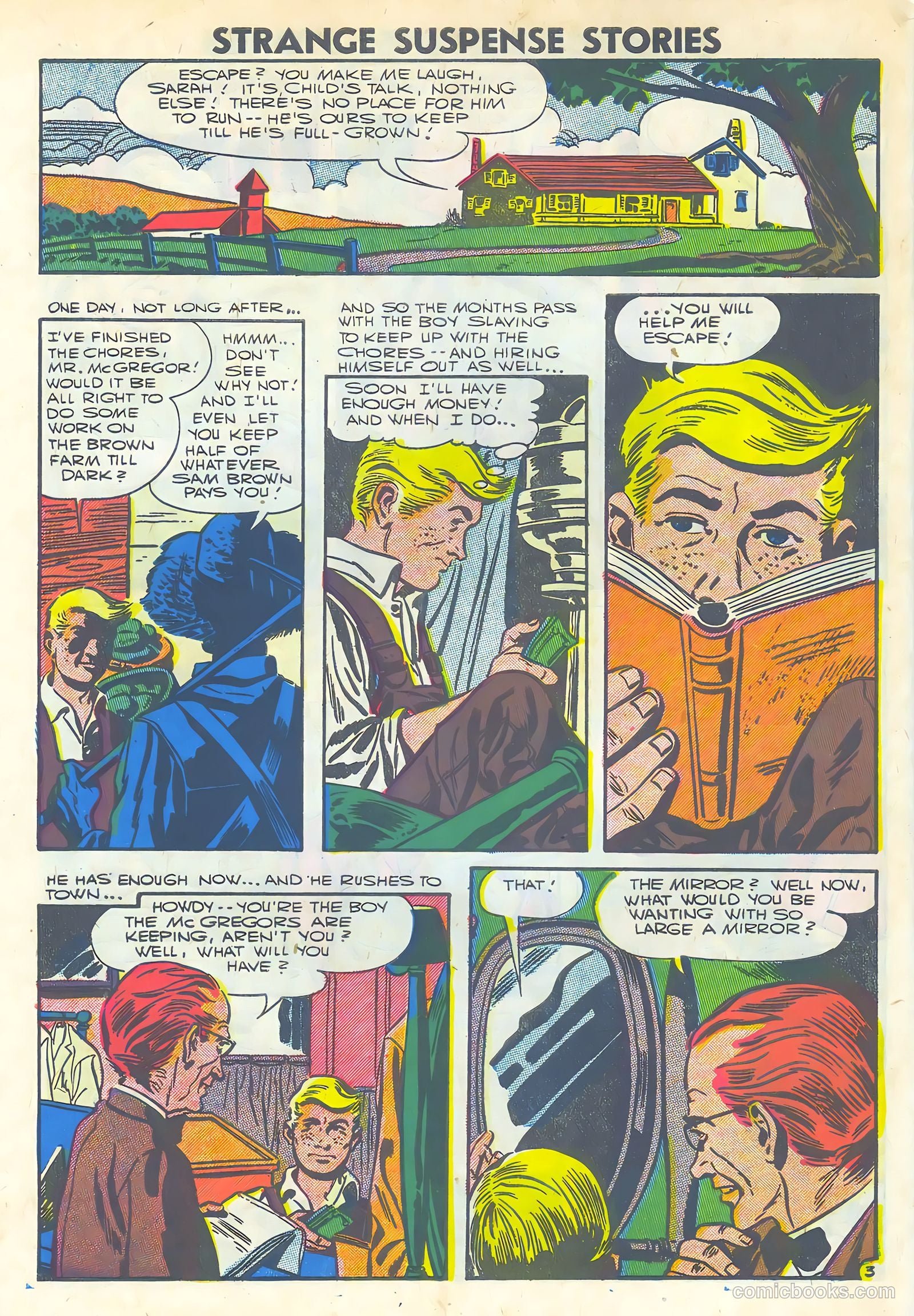 Strange Suspense Stories #34 — page 30 of 36