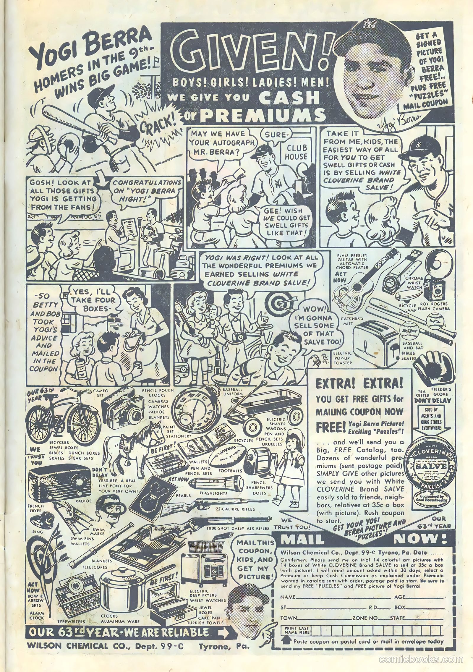 Strange Suspense Stories #34 — page 31 of 36