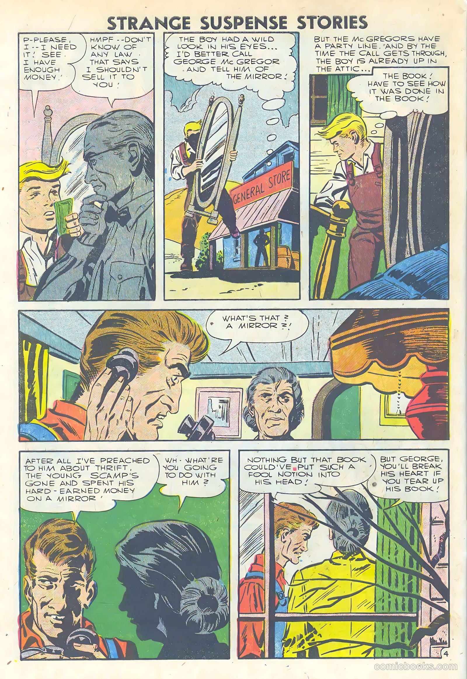 Strange Suspense Stories #34 — page 32 of 36