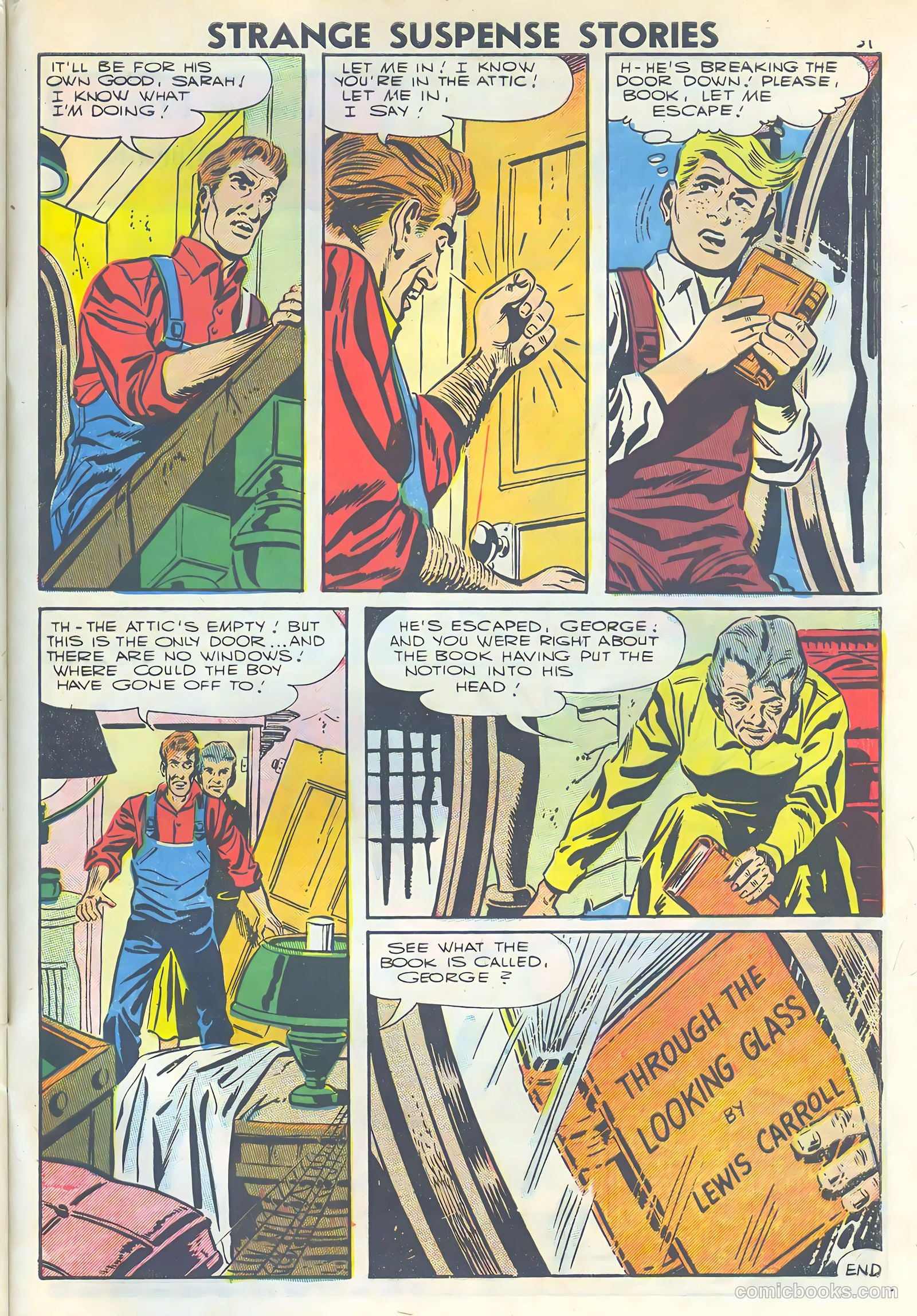 Strange Suspense Stories #34 — page 33 of 36