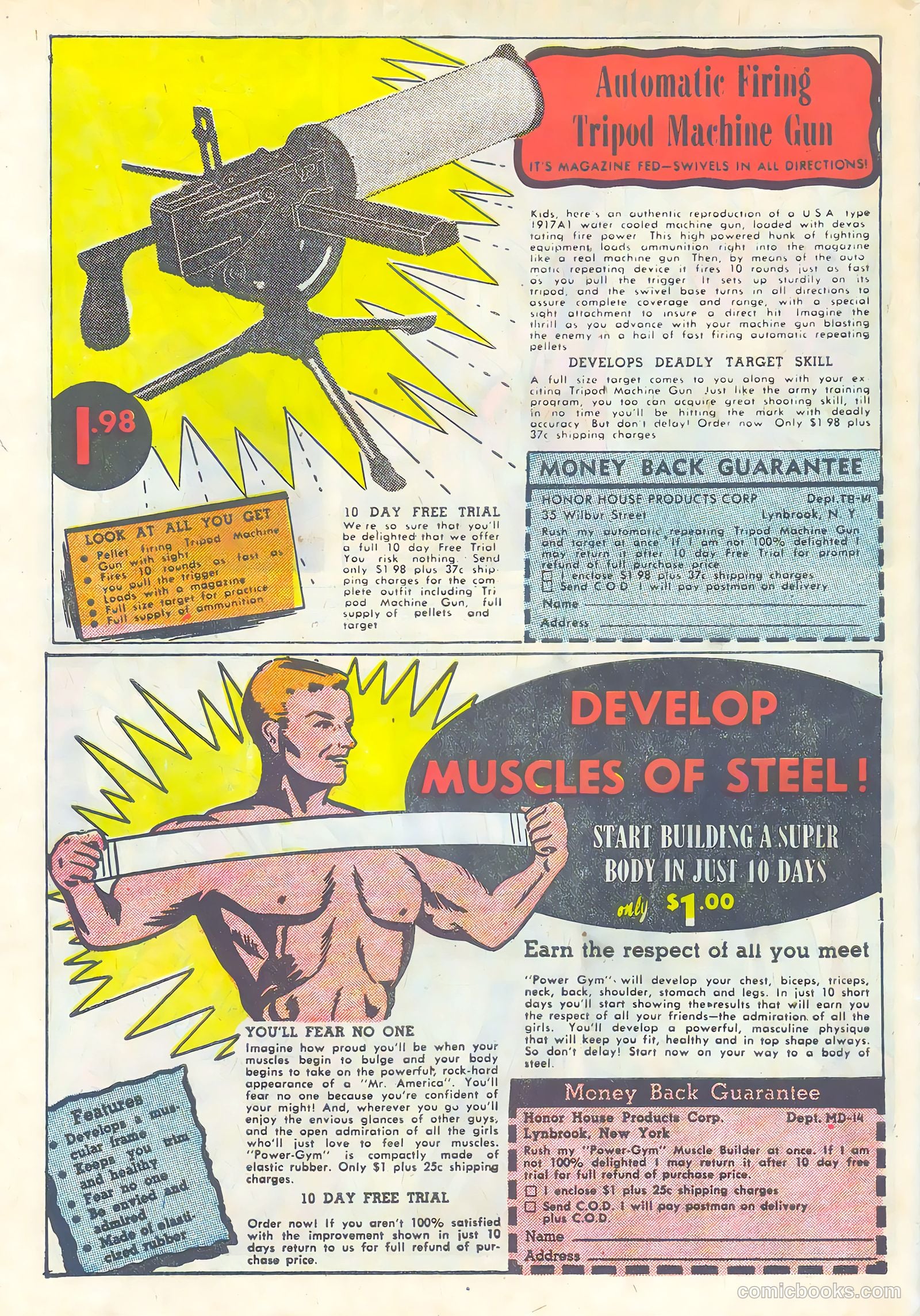Strange Suspense Stories #34 — page 34 of 36