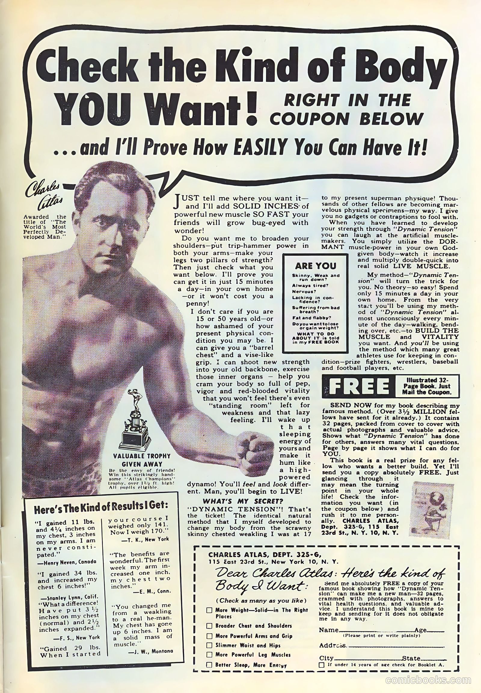 Strange Suspense Stories #34 — page 35 of 36