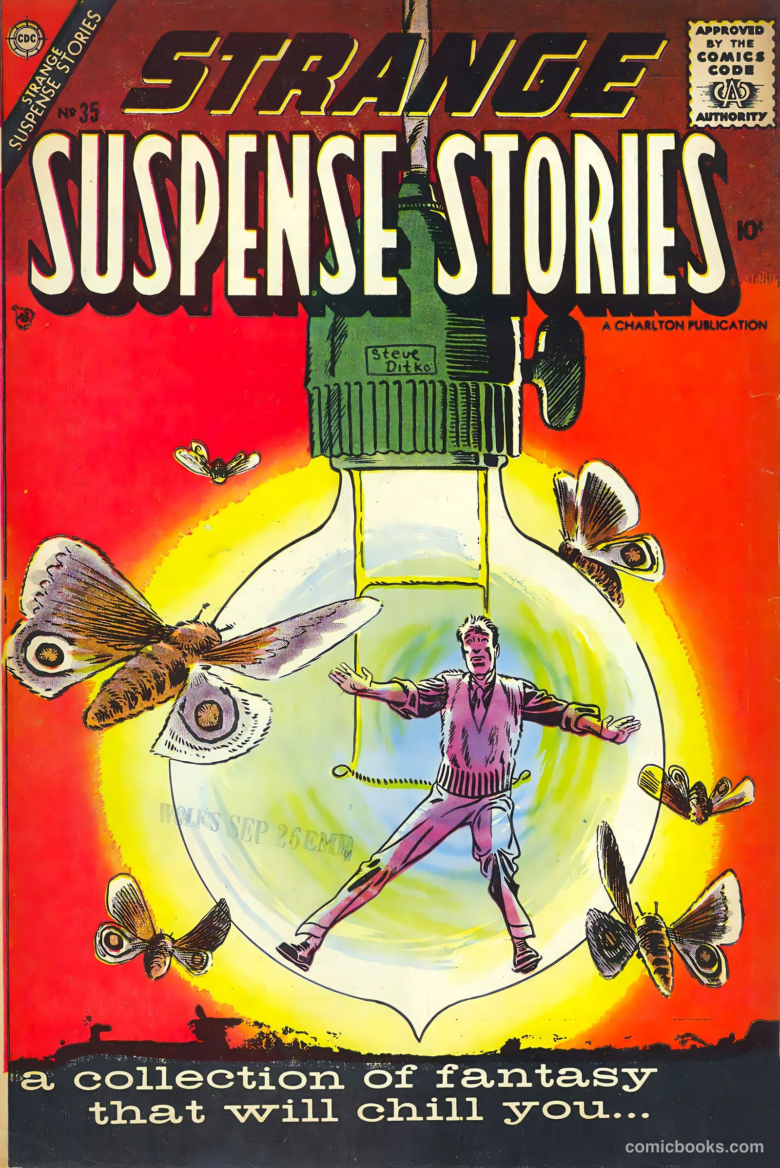 Strange Suspense Stories #35 — page 1 of 36
