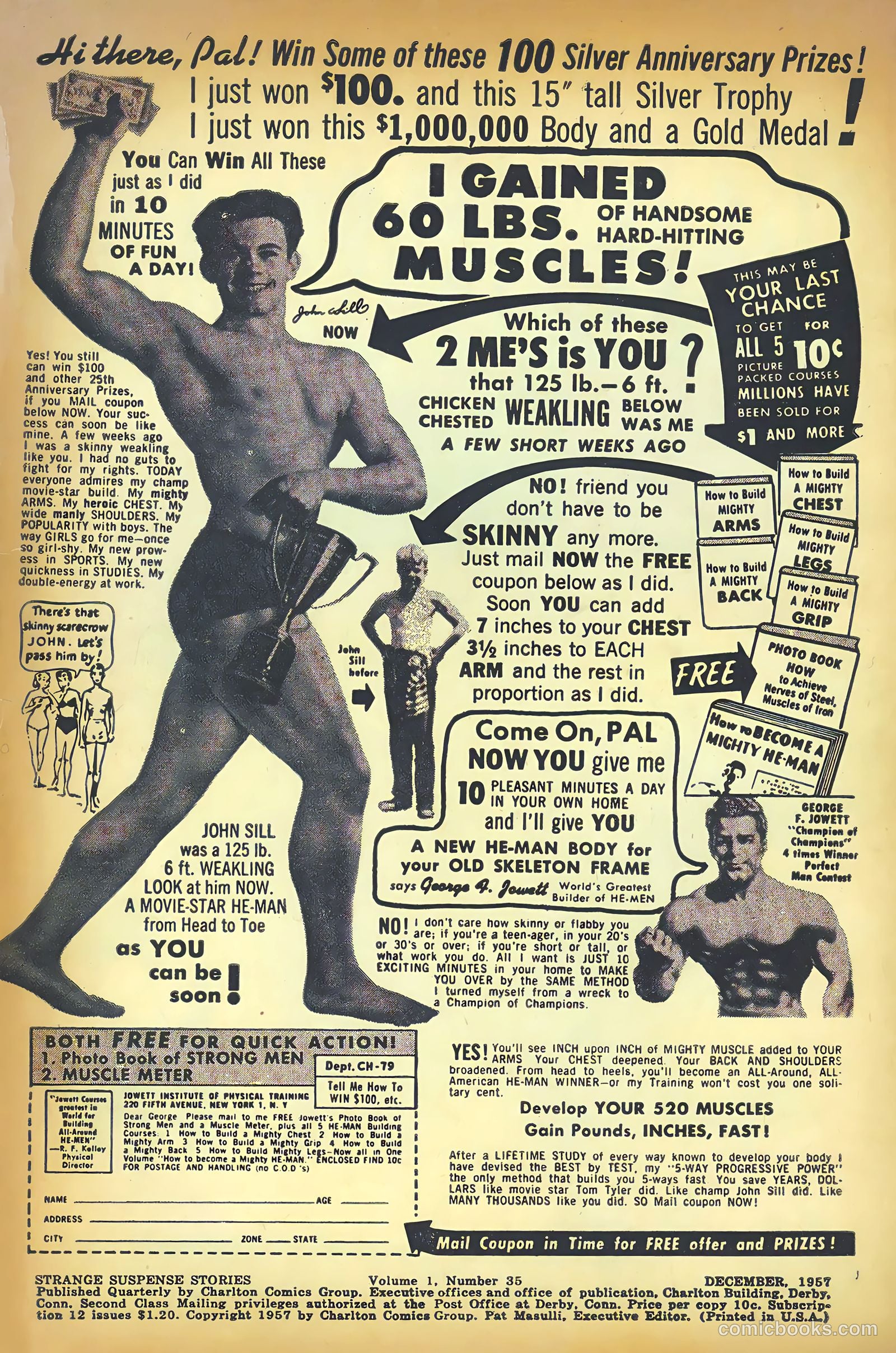 Strange Suspense Stories #35 — page 2 of 36