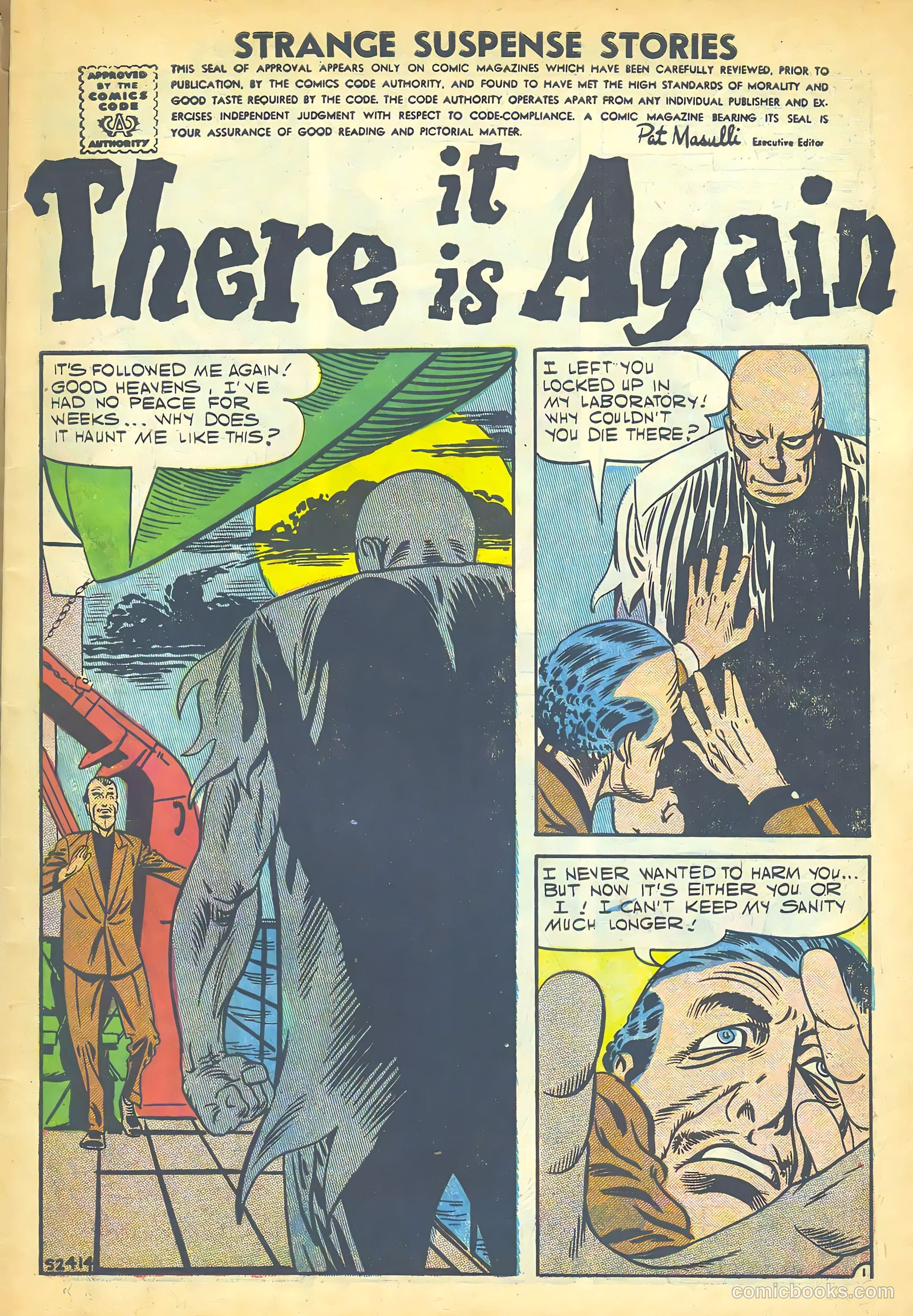 Strange Suspense Stories #35 — page 3 of 36