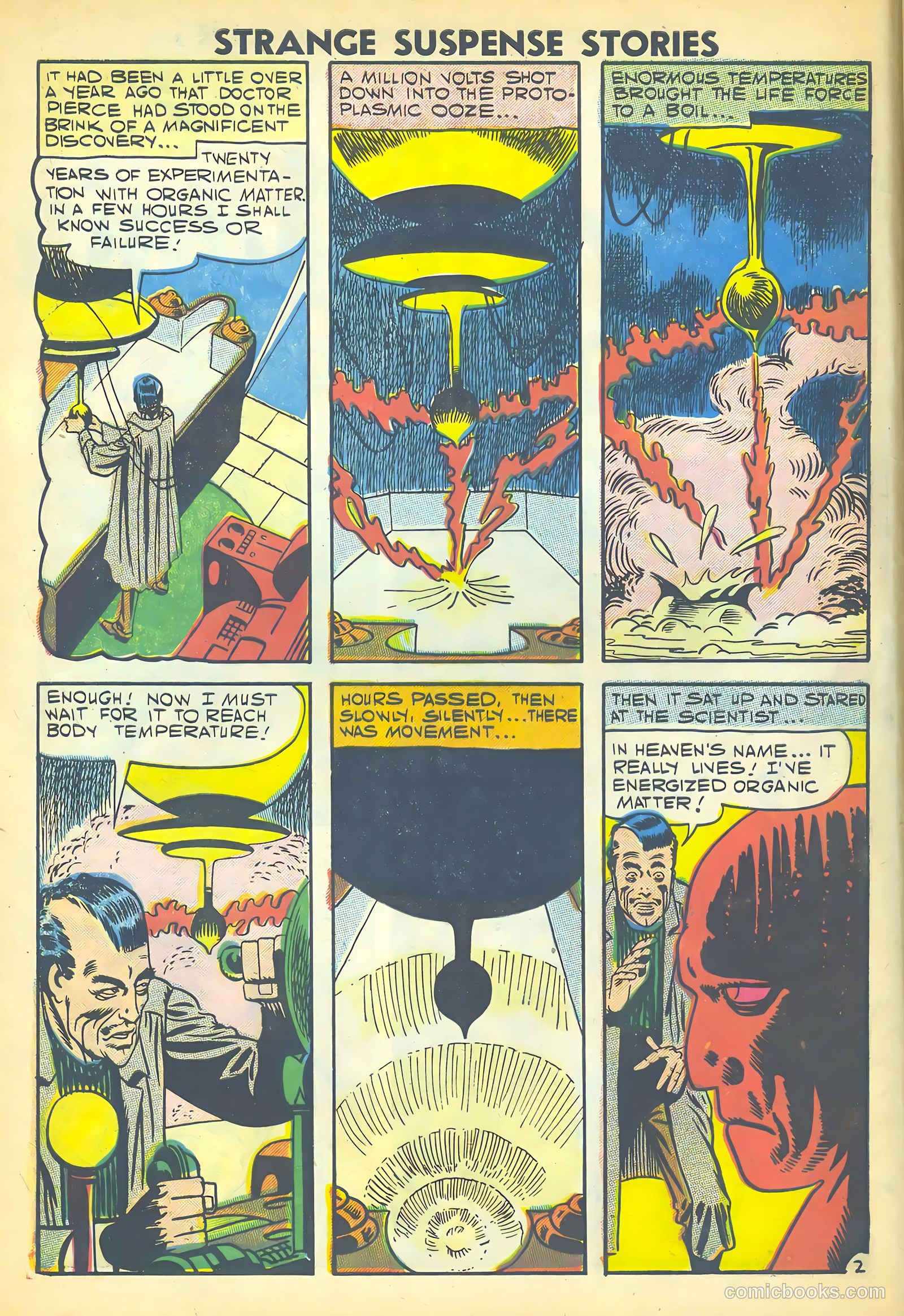 Strange Suspense Stories #35 — page 4 of 36
