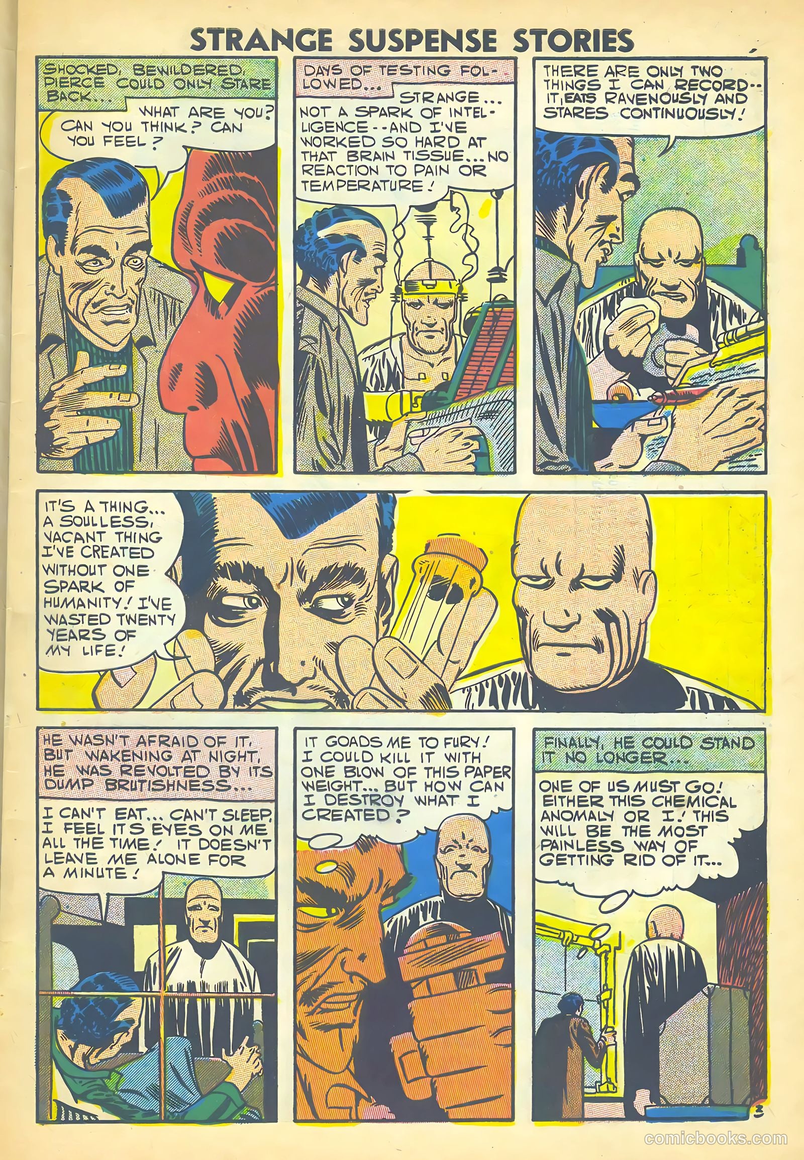Strange Suspense Stories #35 — page 5 of 36