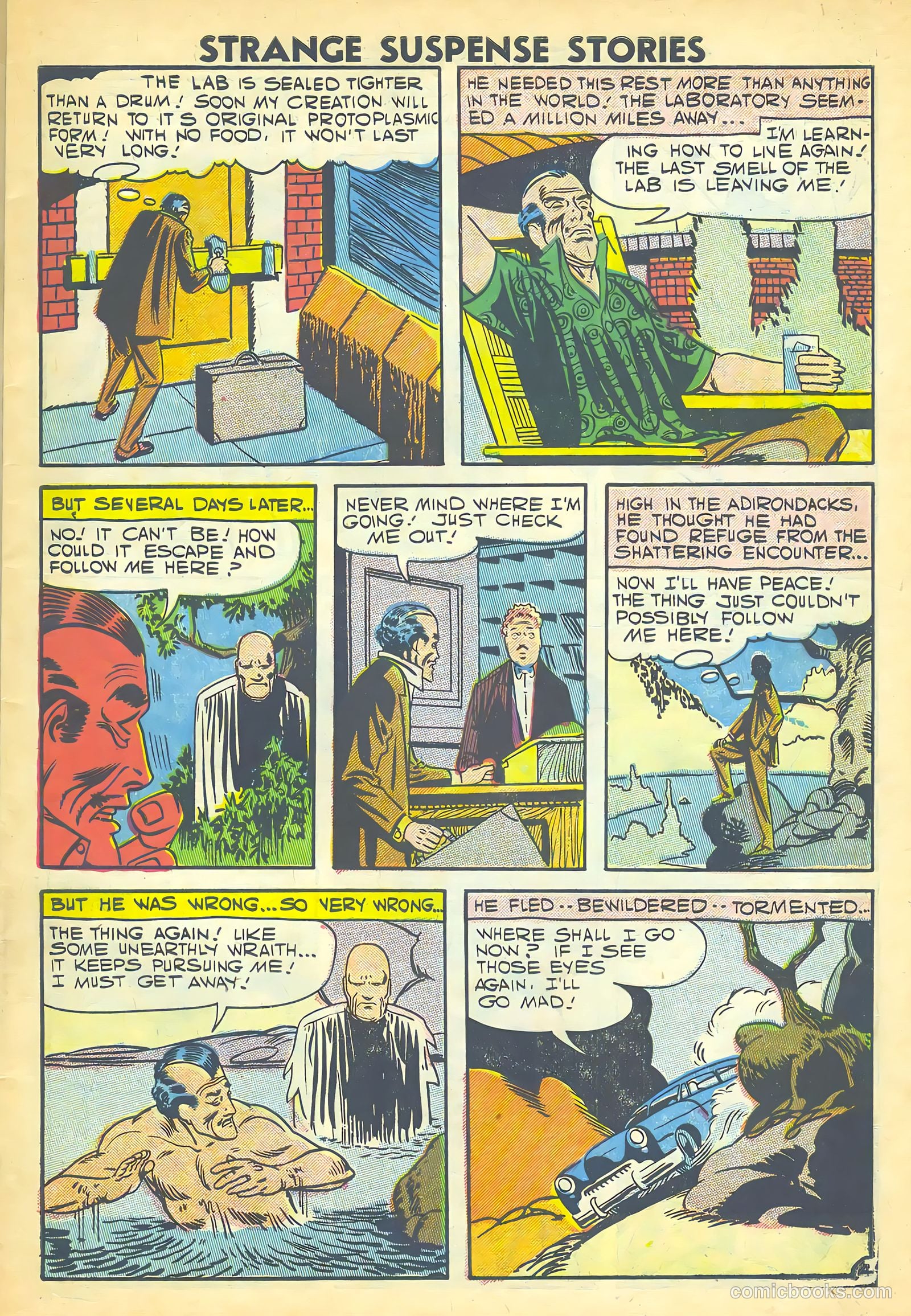 Strange Suspense Stories #35 — page 7 of 36