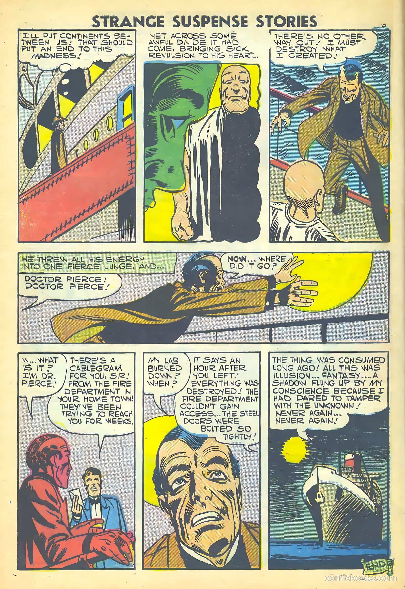 Strange Suspense Stories #35 — page 8 of 36