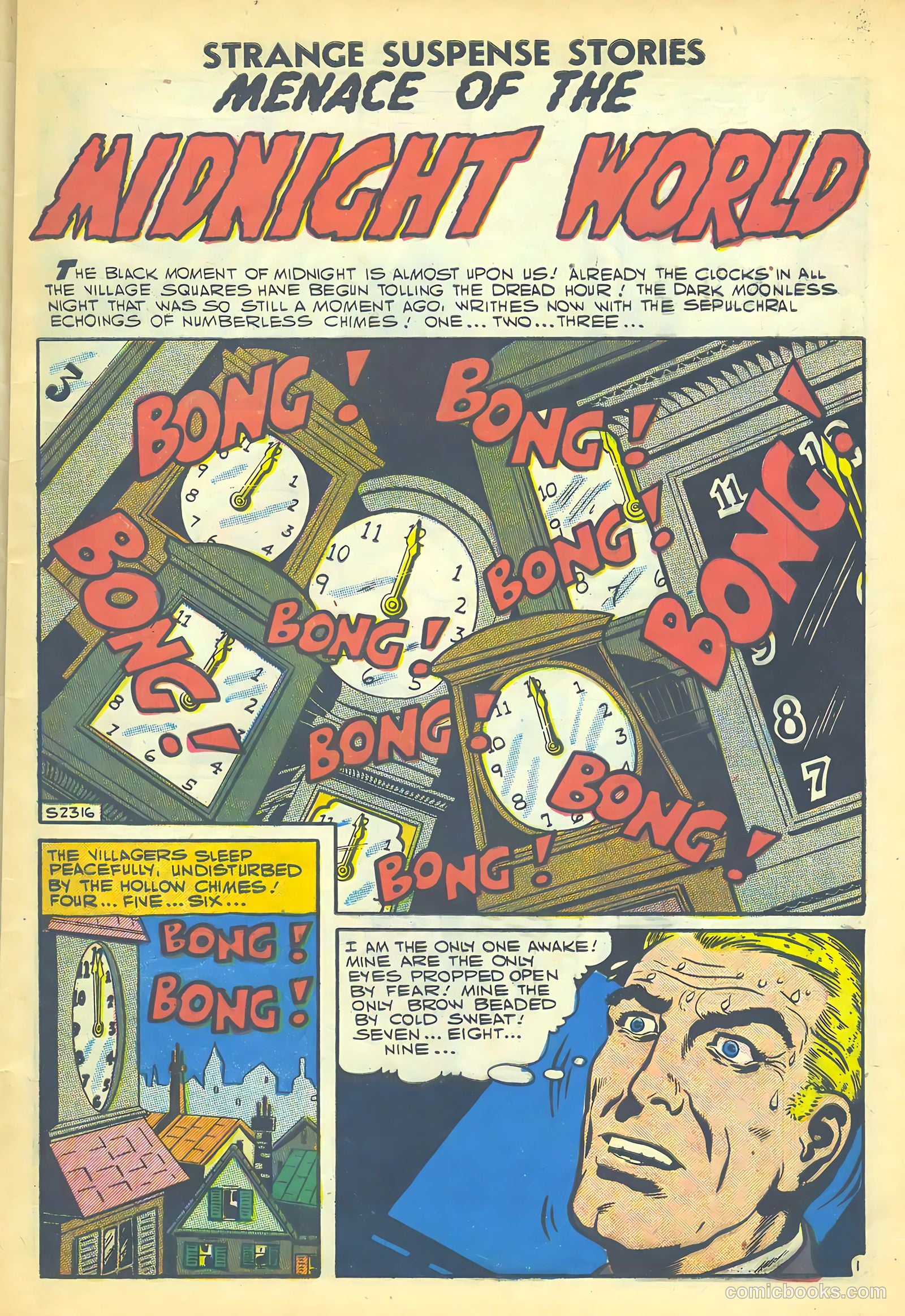 Strange Suspense Stories #35 — page 9 of 36