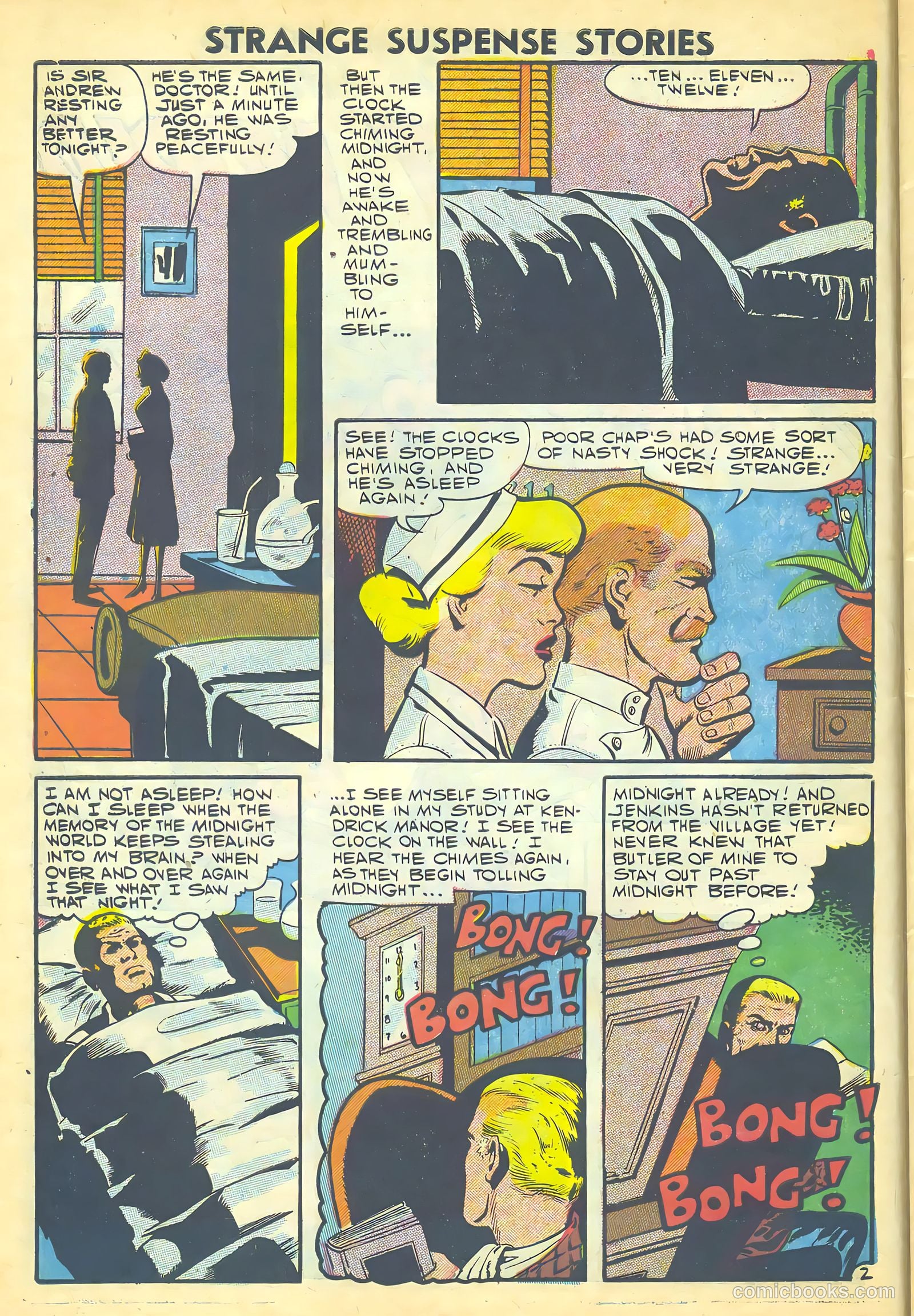 Strange Suspense Stories #35 — page 10 of 36