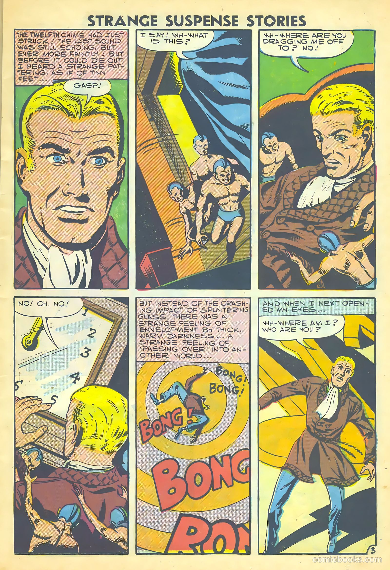 Strange Suspense Stories #35 — page 11 of 36