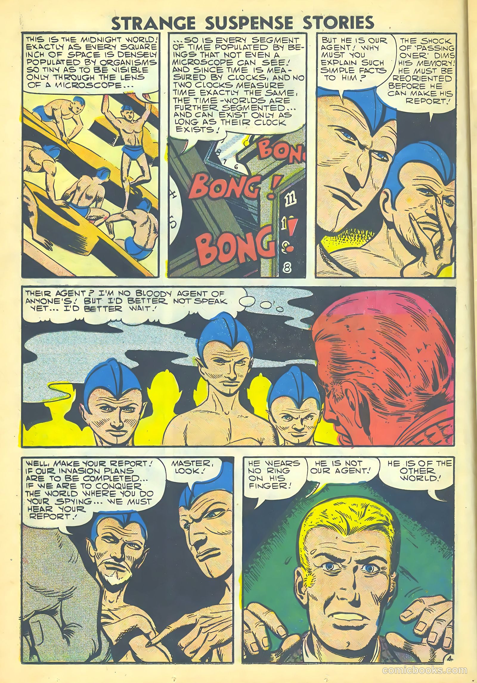 Strange Suspense Stories #35 — page 12 of 36