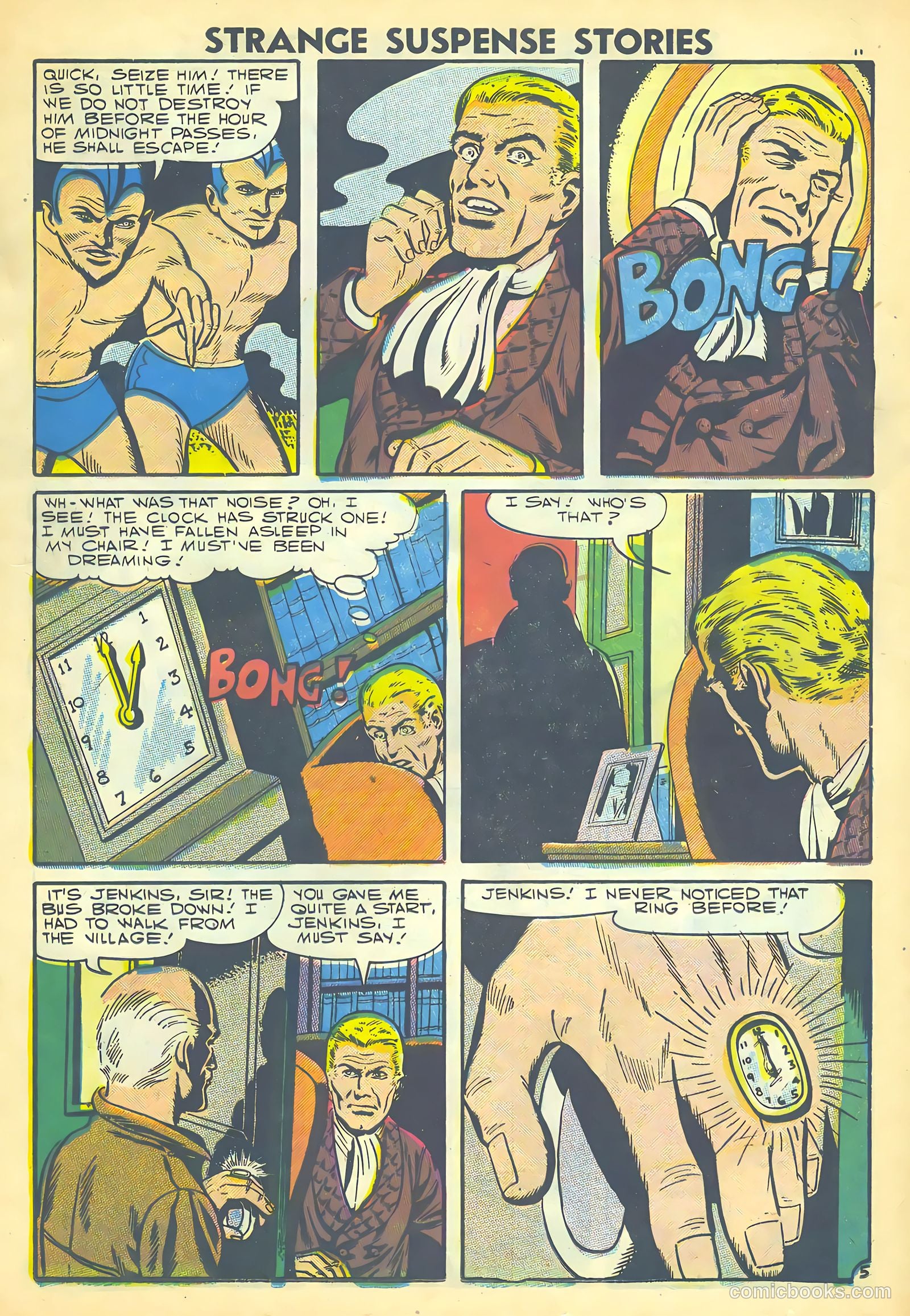 Strange Suspense Stories #35 — page 13 of 36