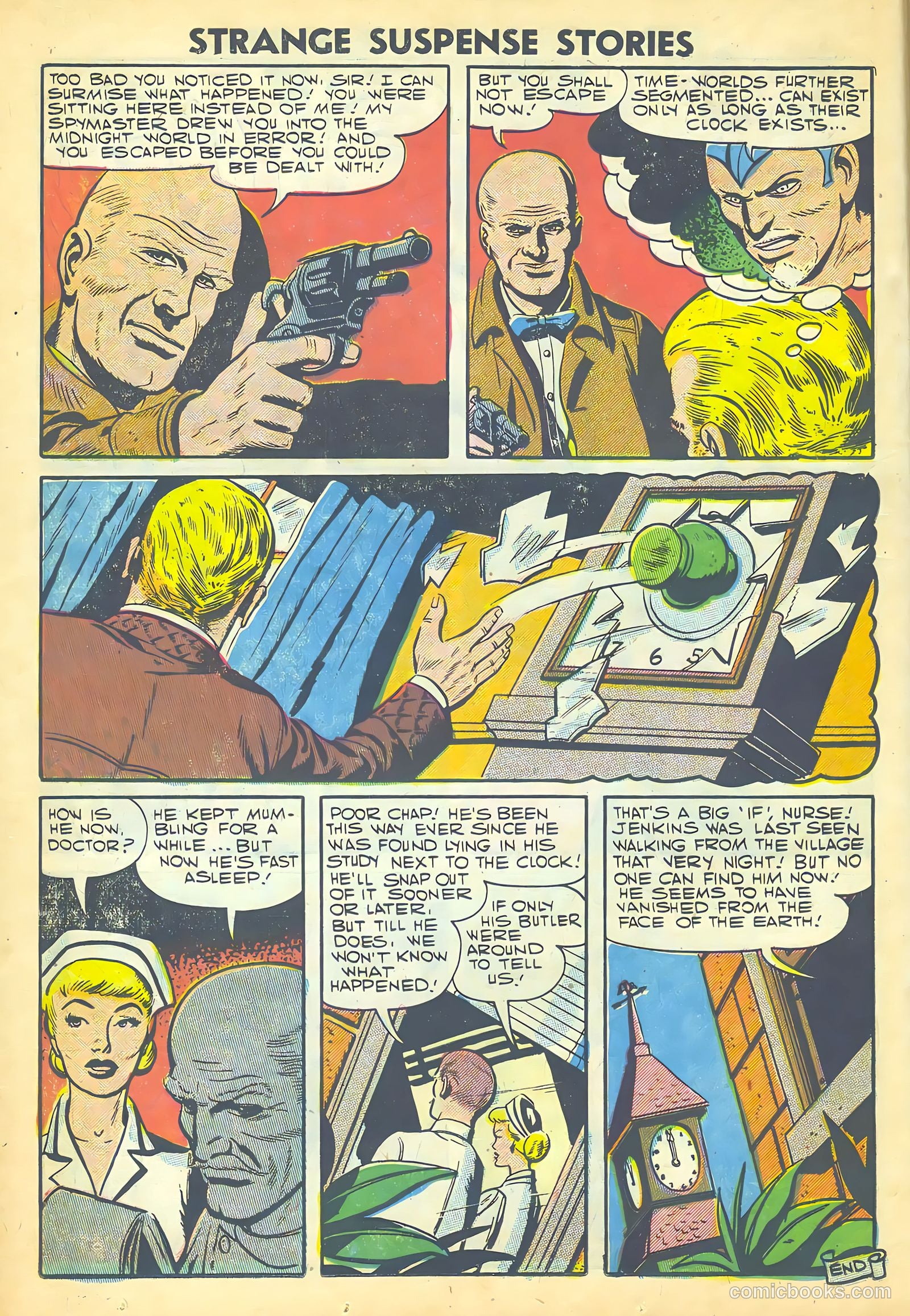 Strange Suspense Stories #35 — page 14 of 36