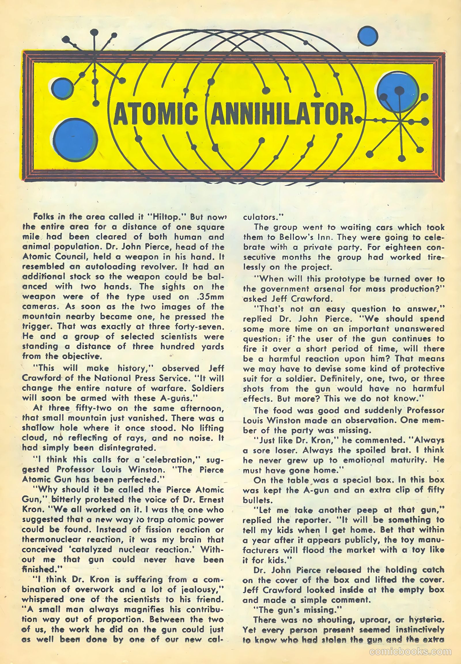 Strange Suspense Stories #35 — page 16 of 36
