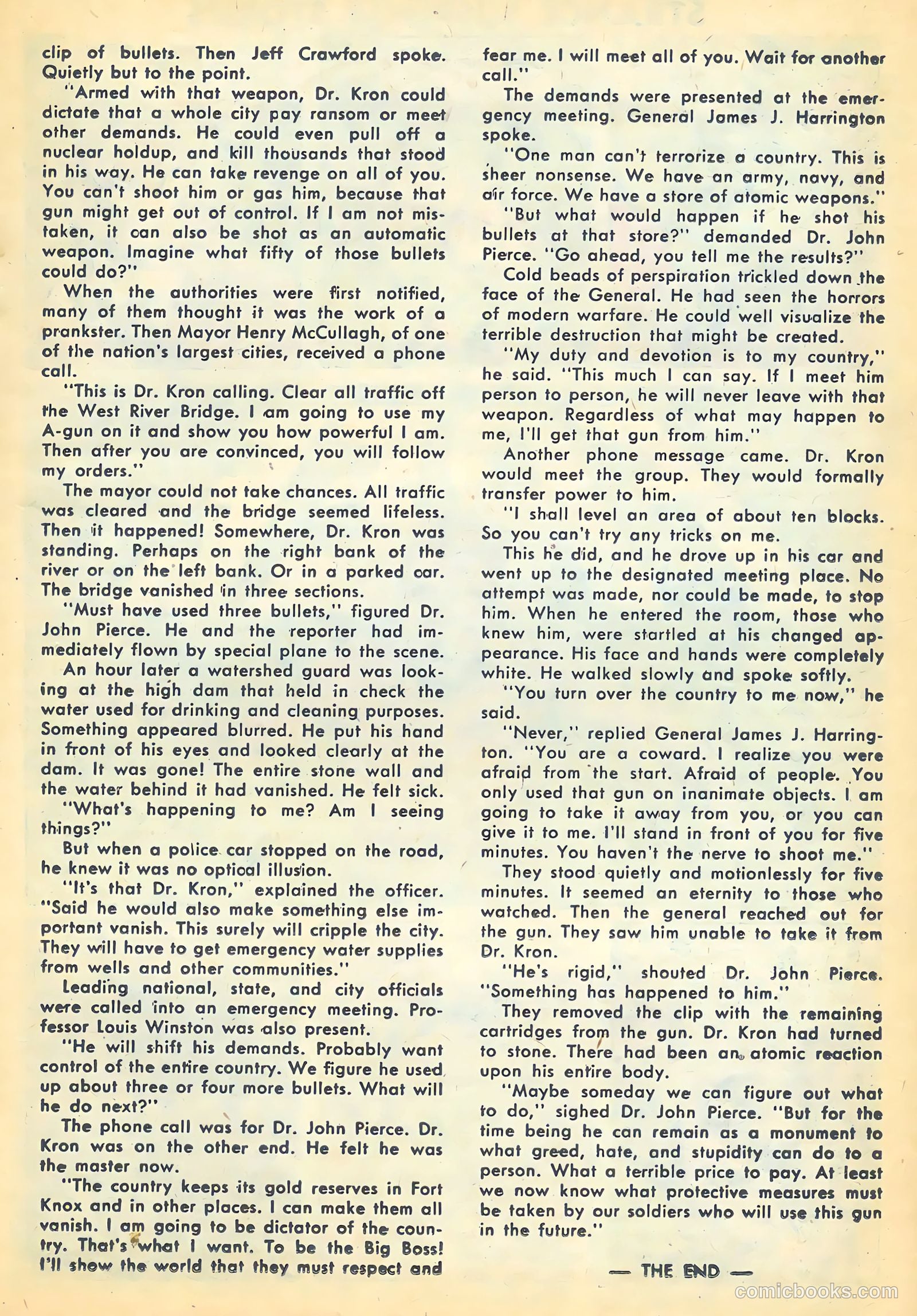 Strange Suspense Stories #35 — page 17 of 36