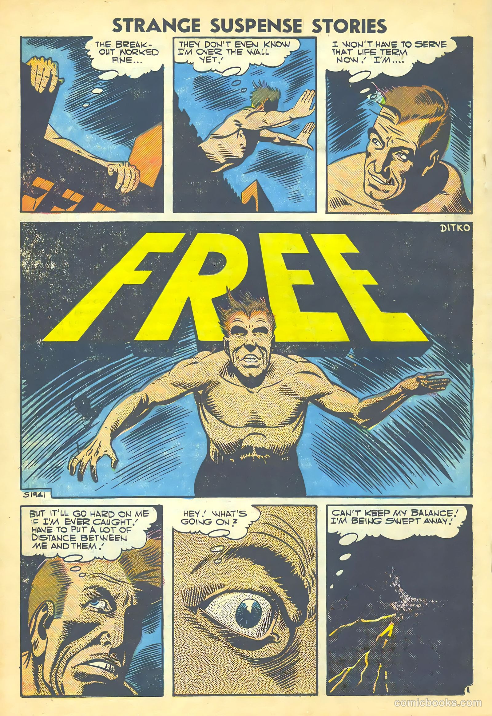 Strange Suspense Stories #35 — page 18 of 36