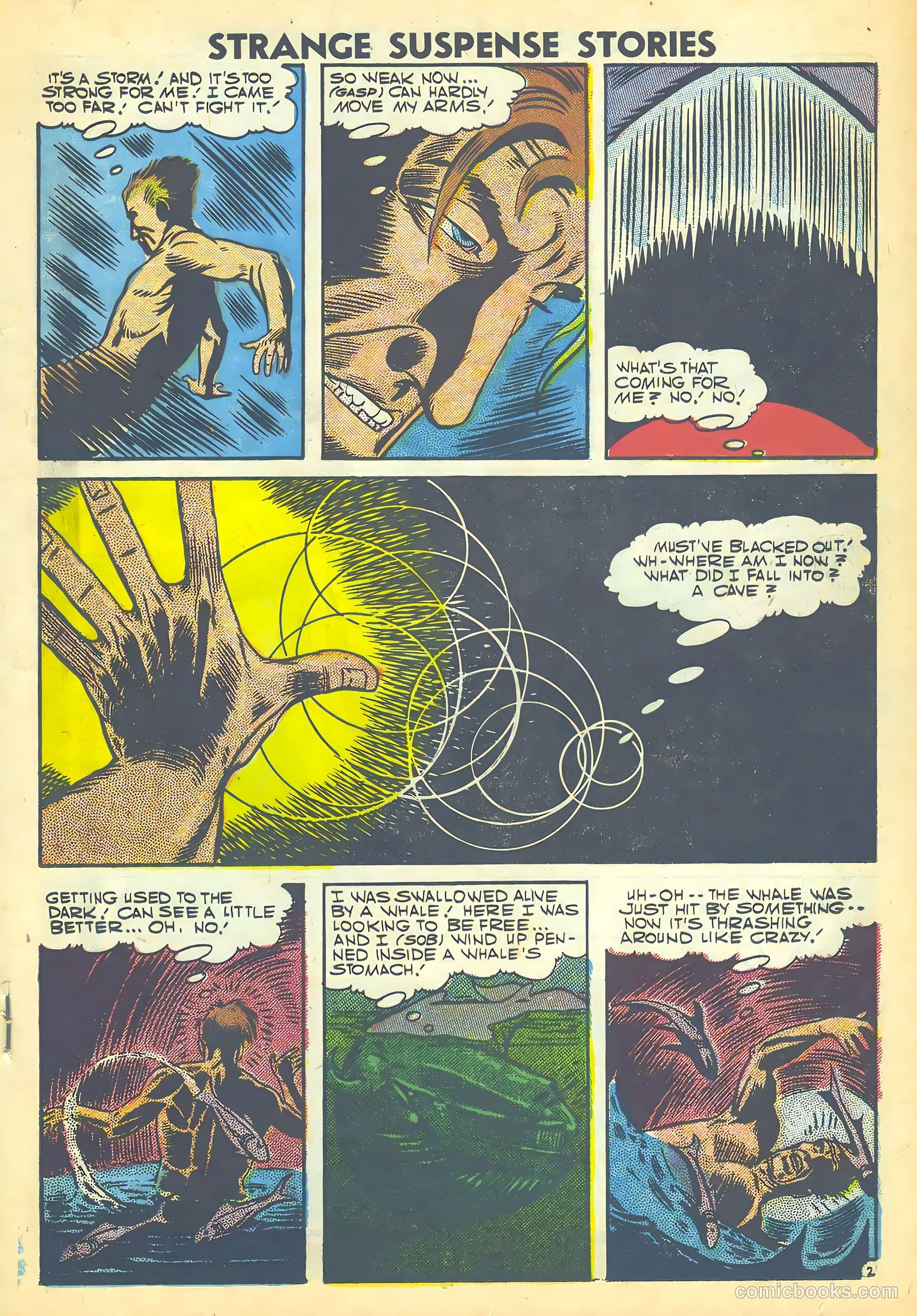 Strange Suspense Stories #35 — page 19 of 36