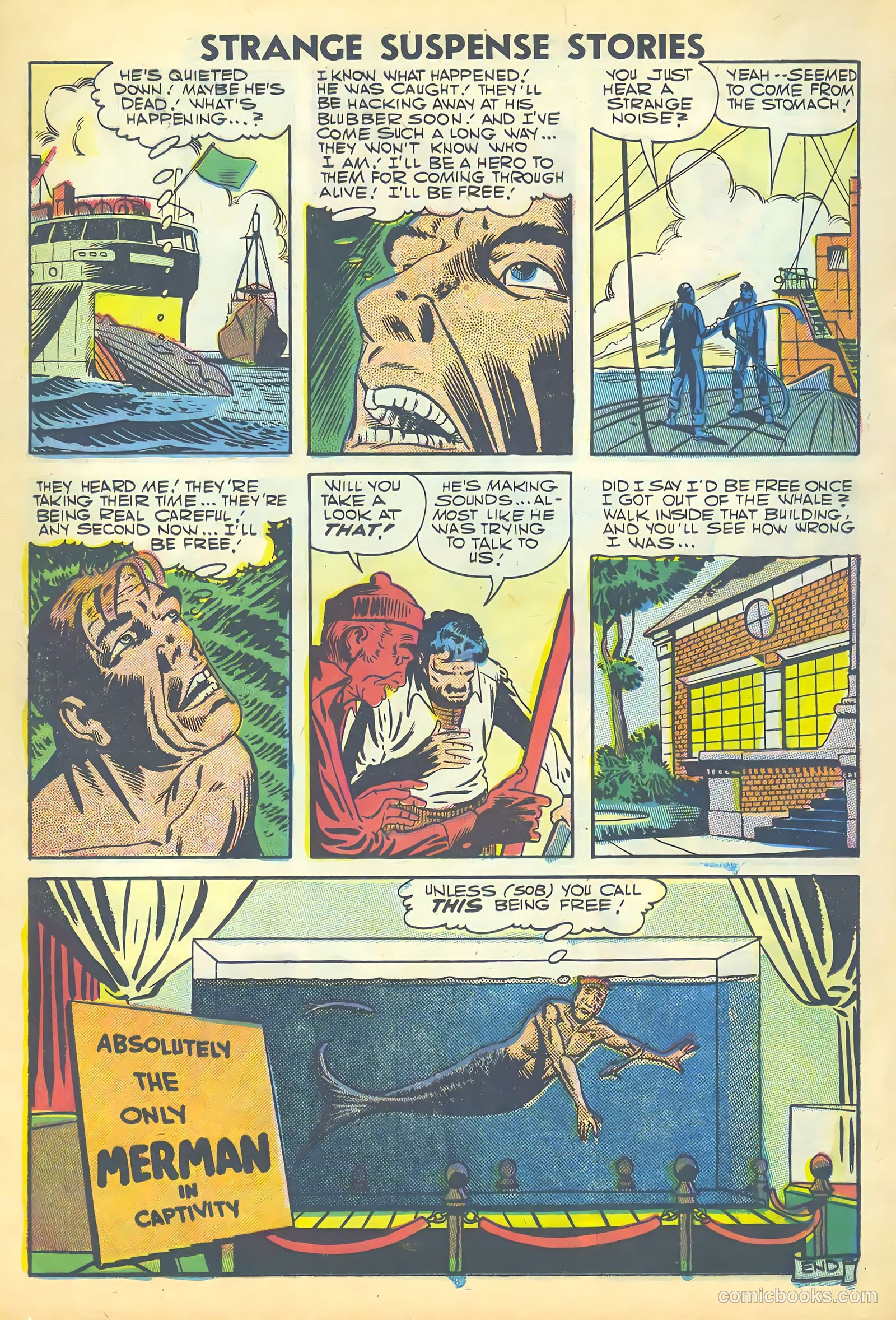 Strange Suspense Stories #35 — page 20 of 36