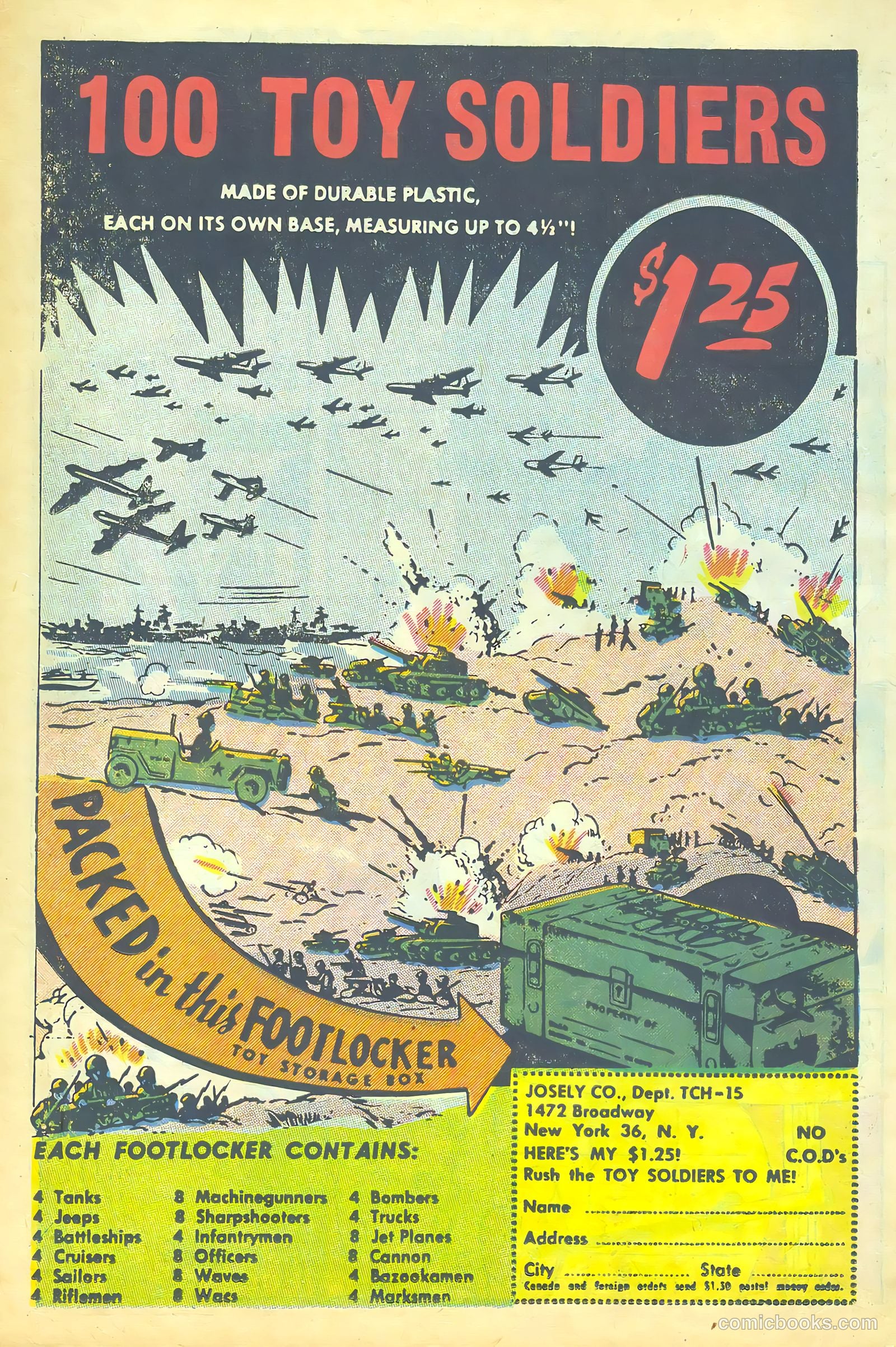 Strange Suspense Stories #35 — page 22 of 36