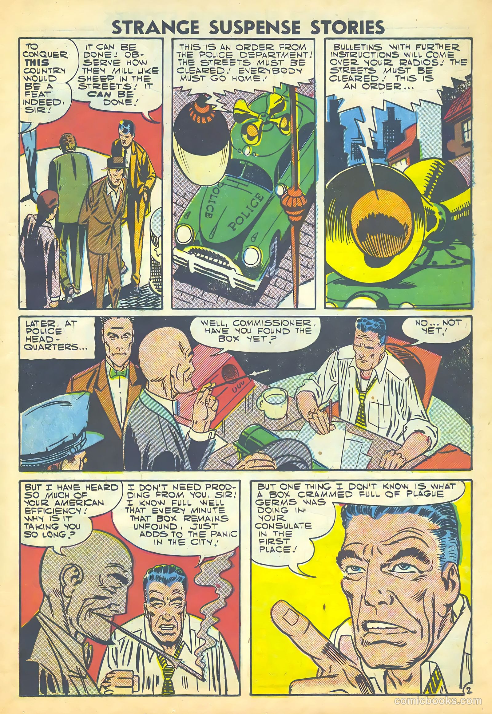 Strange Suspense Stories #35 — page 23 of 36