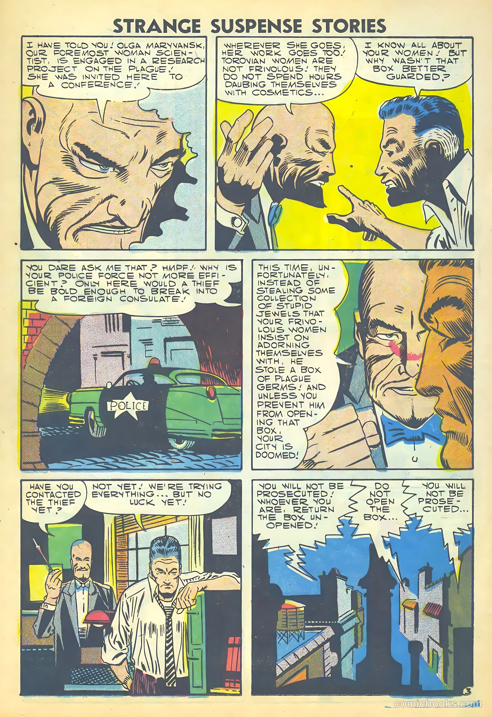 Strange Suspense Stories #35 — page 24 of 36