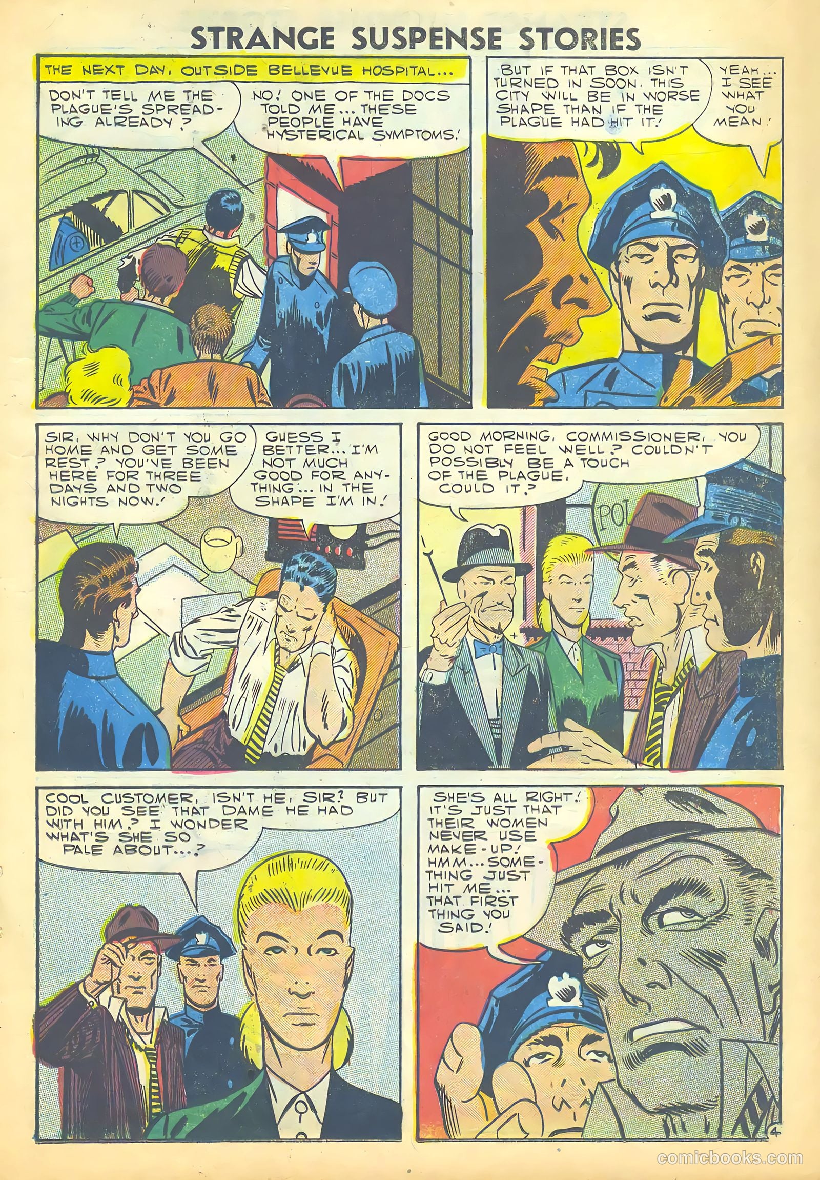 Strange Suspense Stories #35 — page 25 of 36