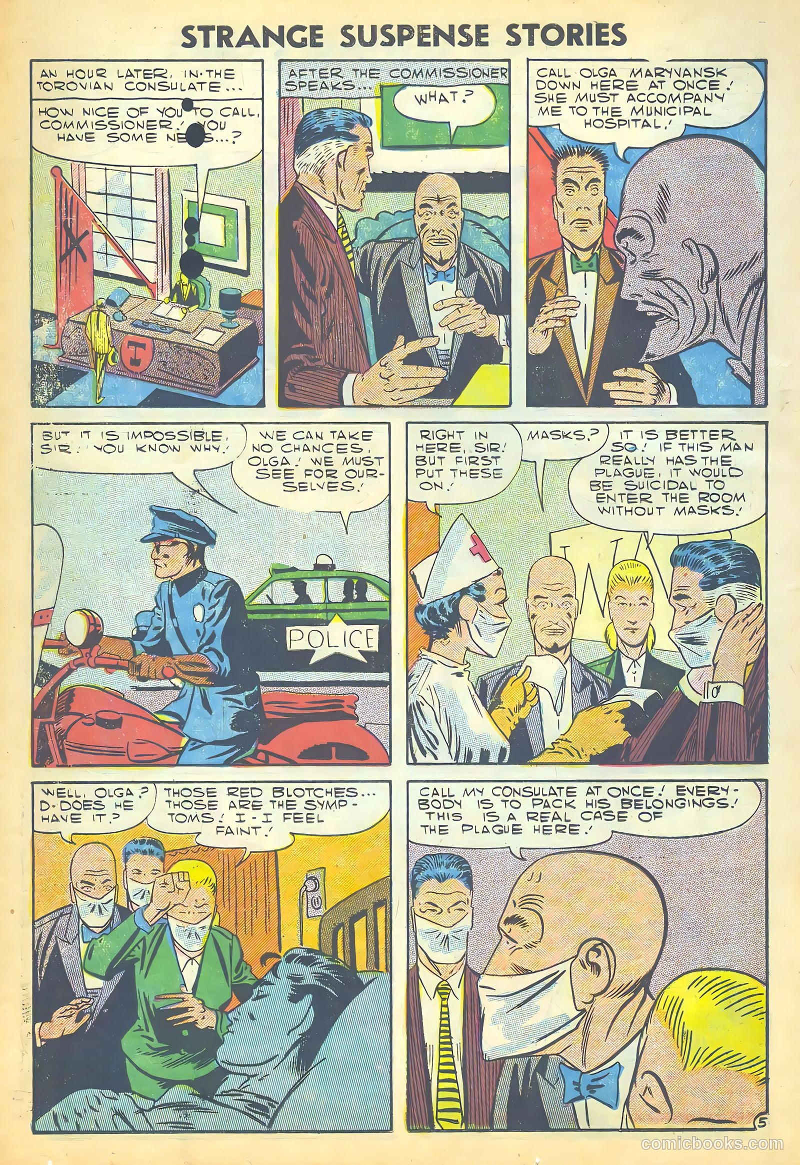 Strange Suspense Stories #35 — page 26 of 36