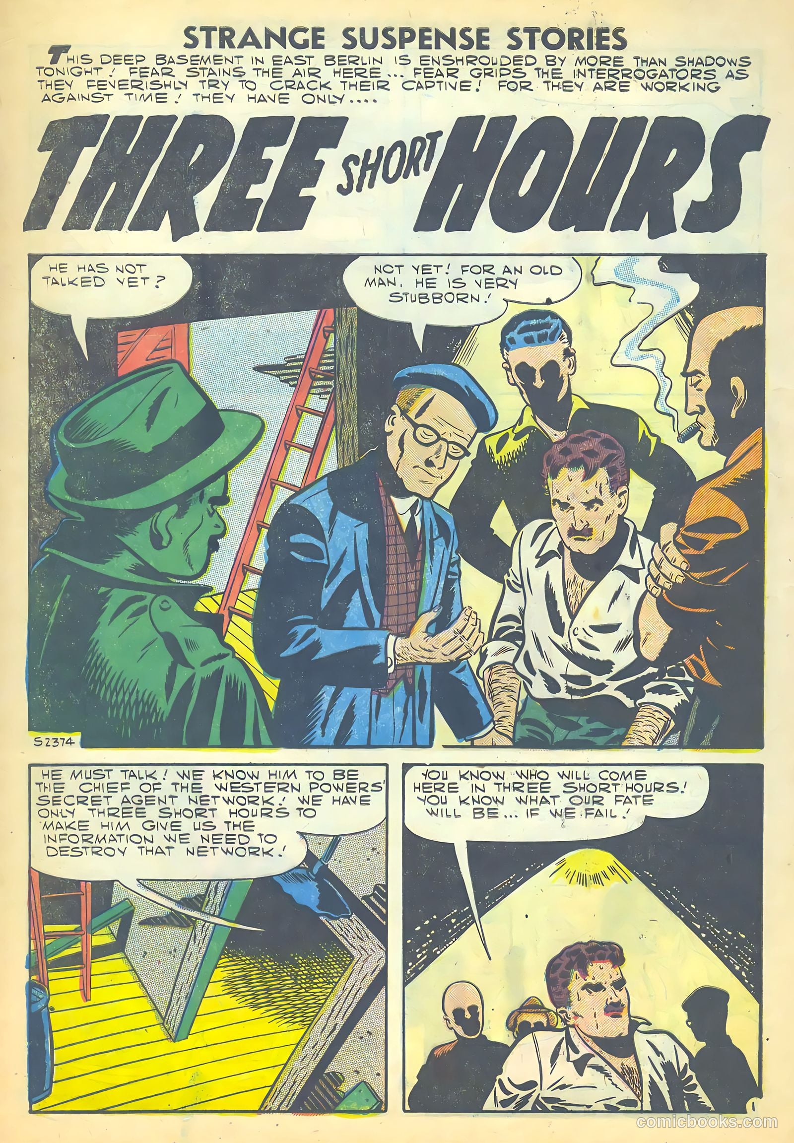 Strange Suspense Stories #35 — page 28 of 36