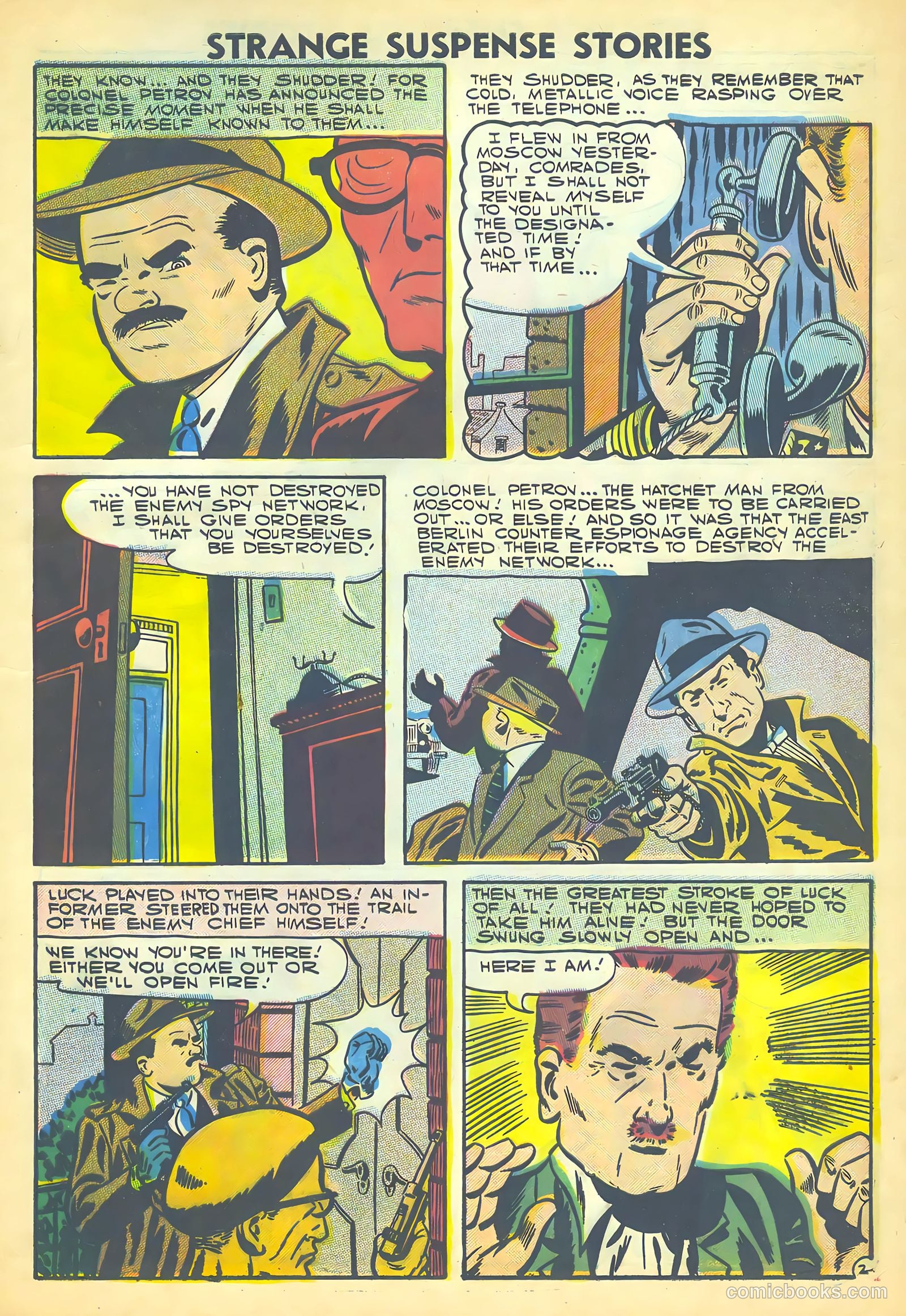 Strange Suspense Stories #35 — page 29 of 36