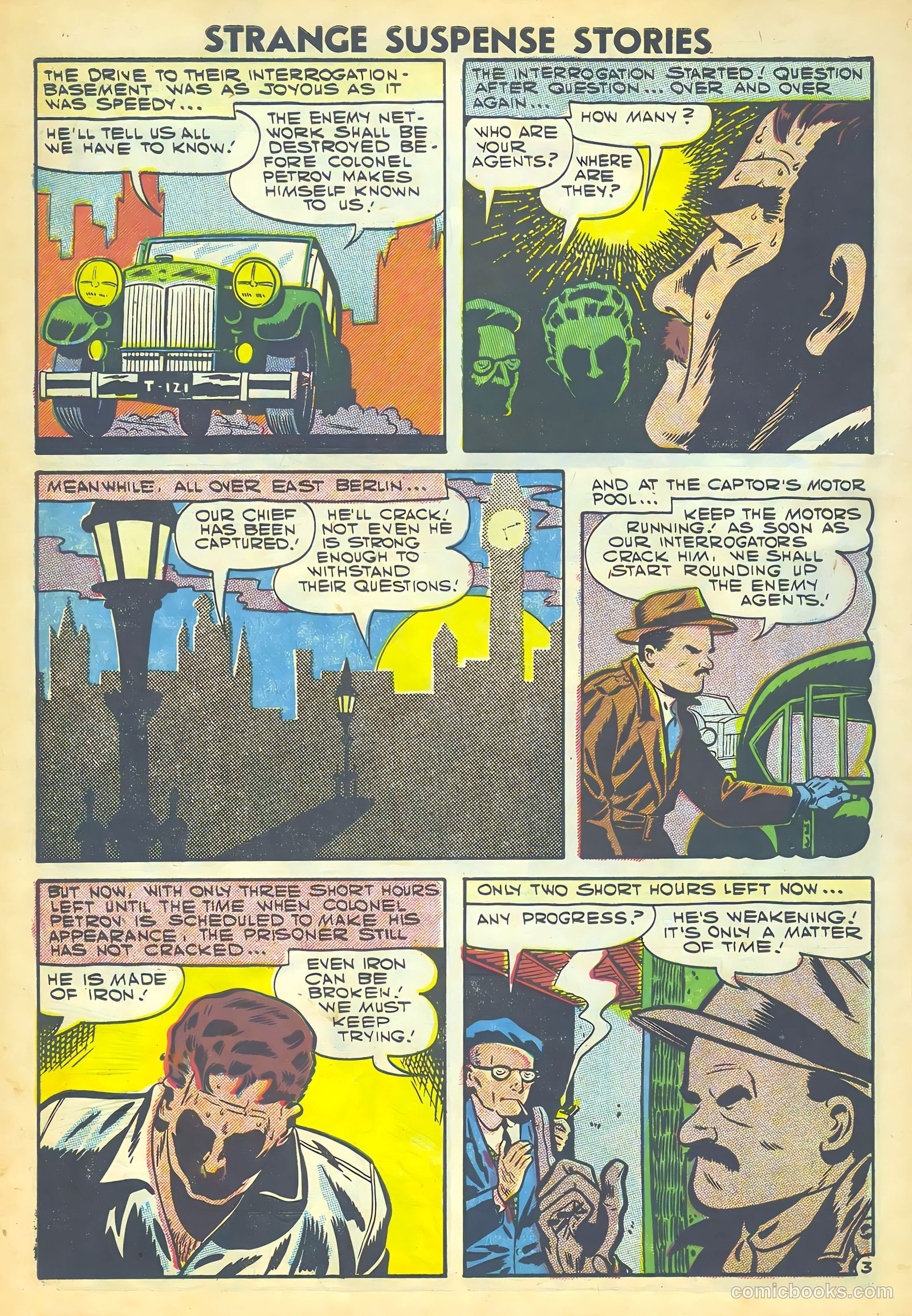 Strange Suspense Stories #35 — page 30 of 36