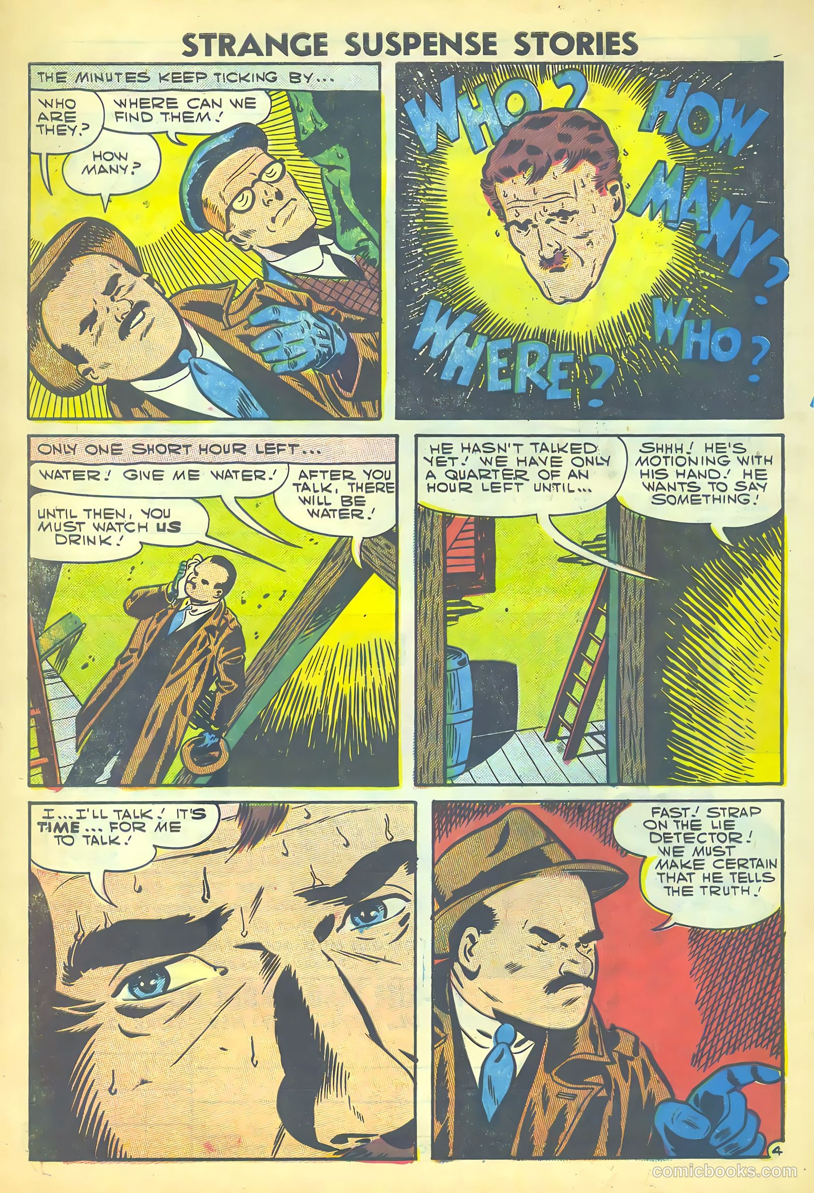 Strange Suspense Stories #35 — page 32 of 36