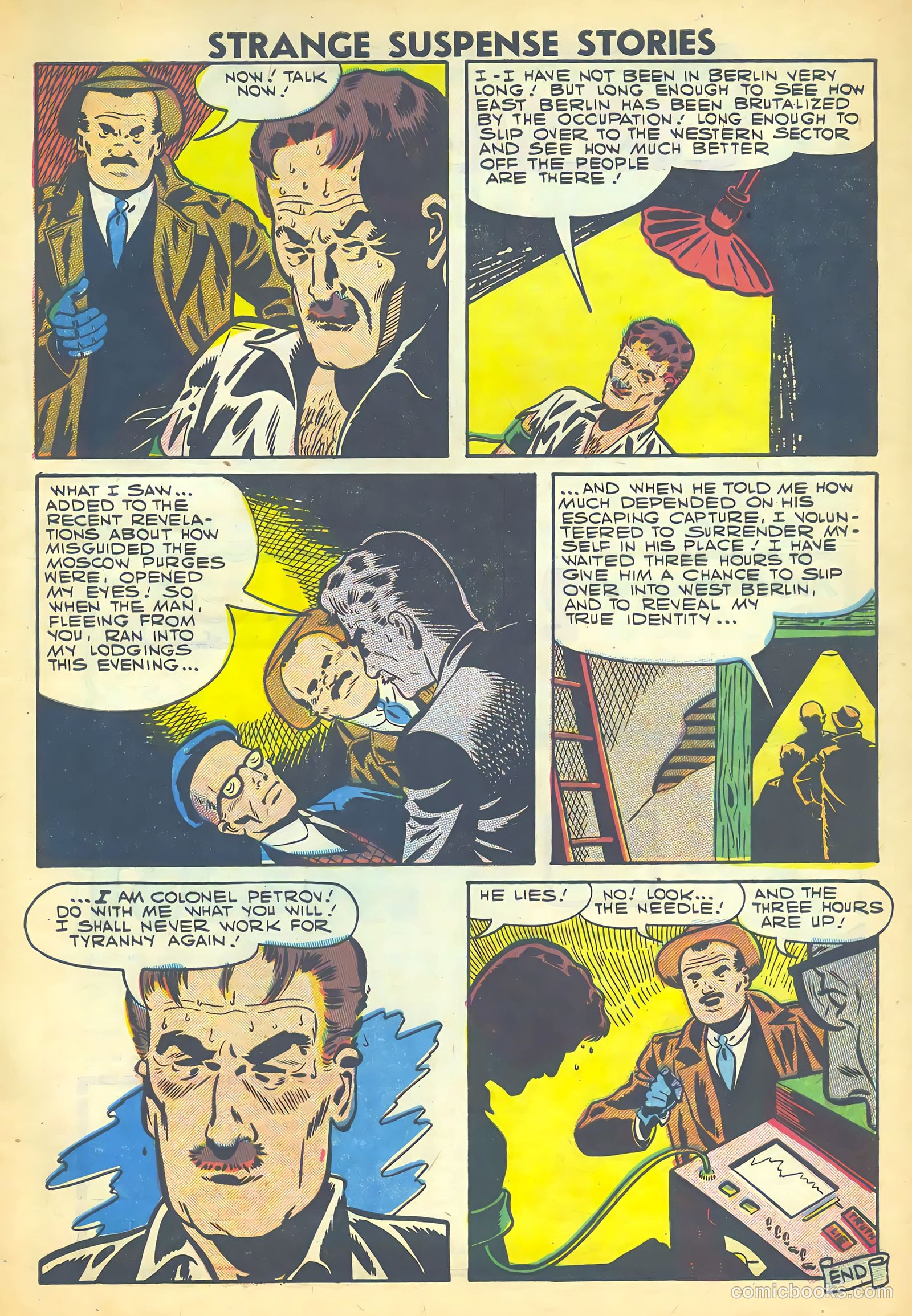 Strange Suspense Stories #35 — page 33 of 36